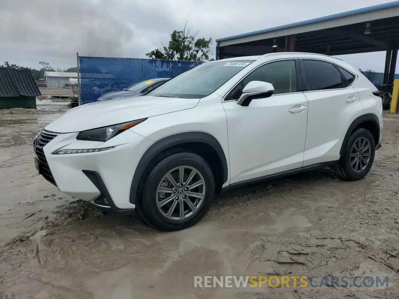 1 Photograph of a damaged car JTJDARDZ0L5003268 LEXUS NX 2020