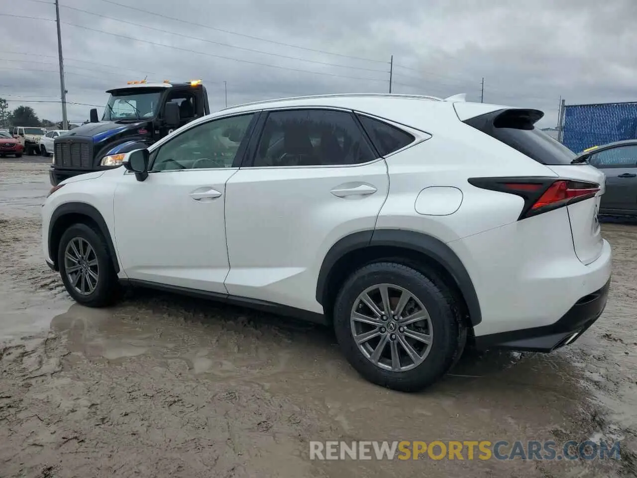 2 Photograph of a damaged car JTJDARDZ0L5003268 LEXUS NX 2020