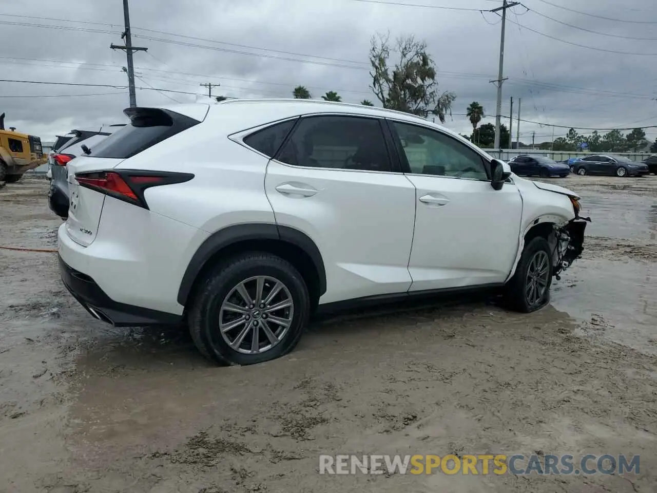 3 Photograph of a damaged car JTJDARDZ0L5003268 LEXUS NX 2020