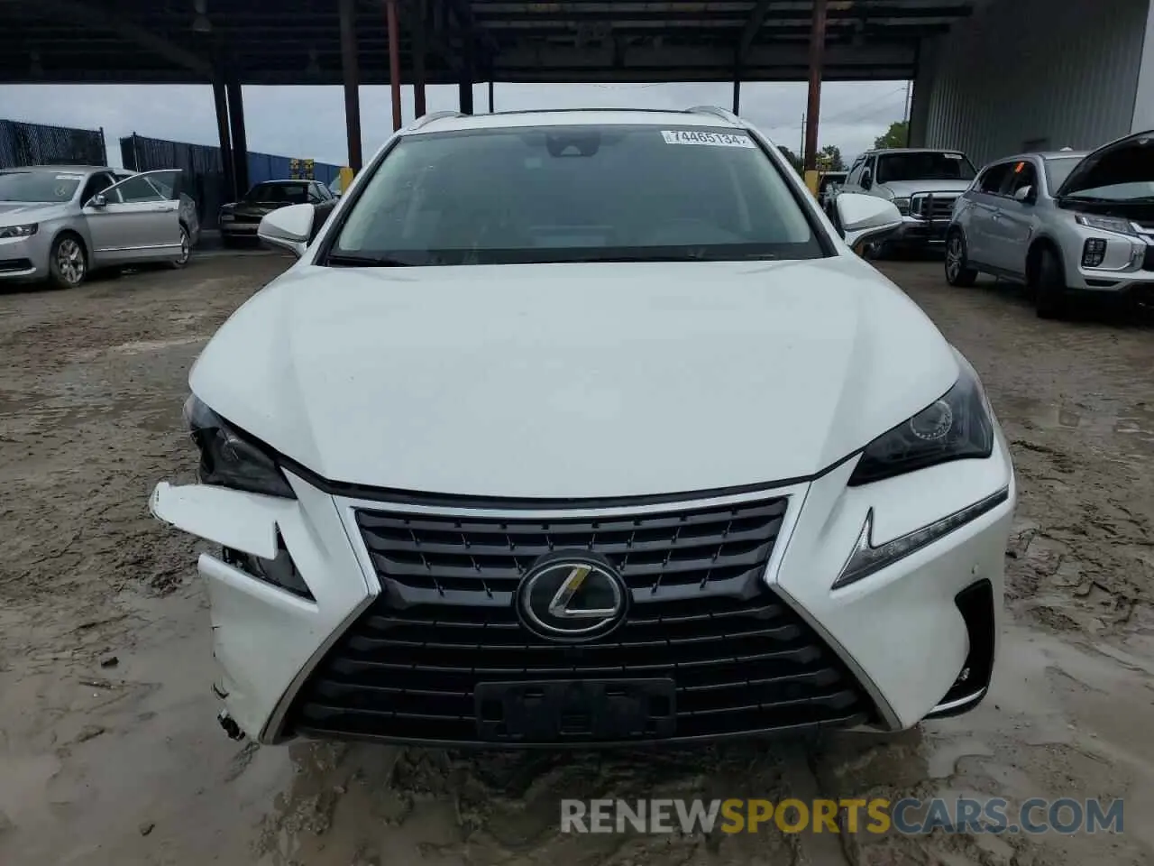 5 Photograph of a damaged car JTJDARDZ0L5003268 LEXUS NX 2020