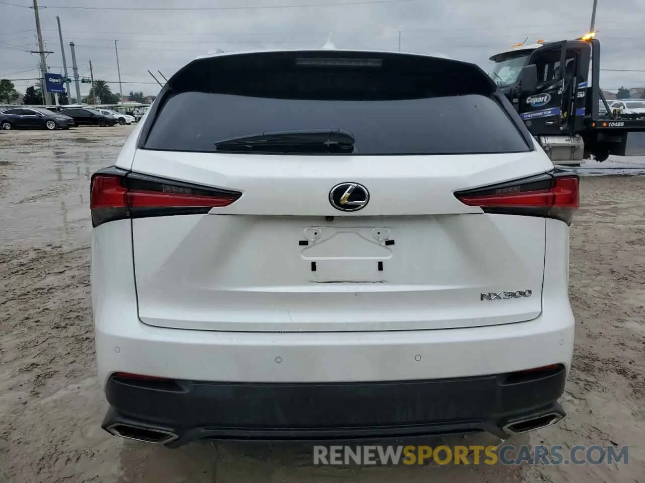 6 Photograph of a damaged car JTJDARDZ0L5003268 LEXUS NX 2020
