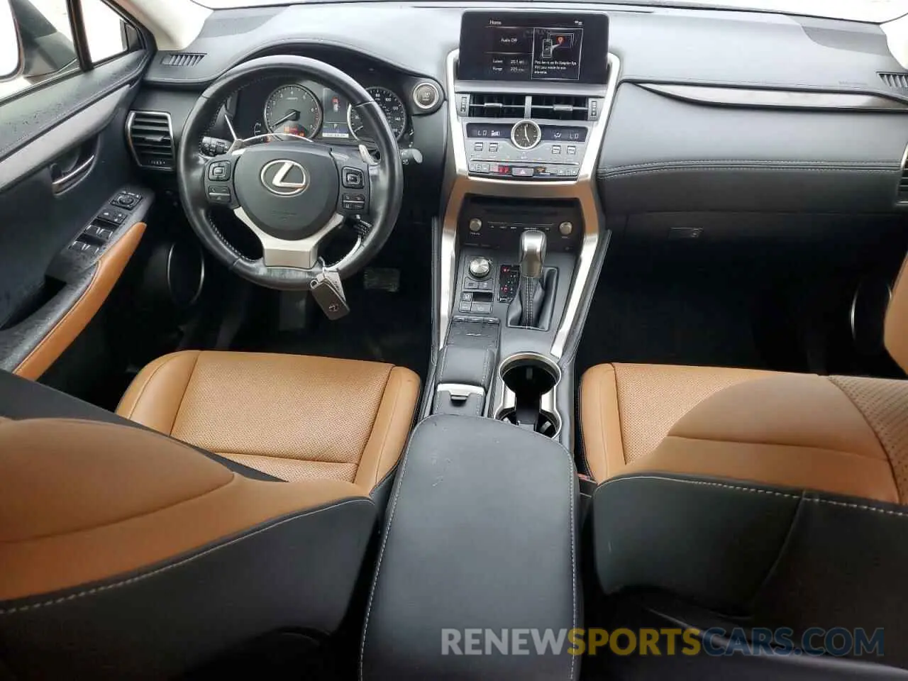 8 Photograph of a damaged car JTJDARDZ0L5003268 LEXUS NX 2020