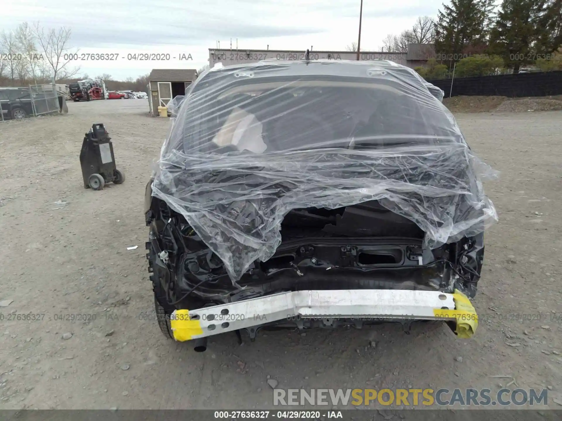 6 Photograph of a damaged car JTJDARDZ0L5004498 LEXUS NX 2020