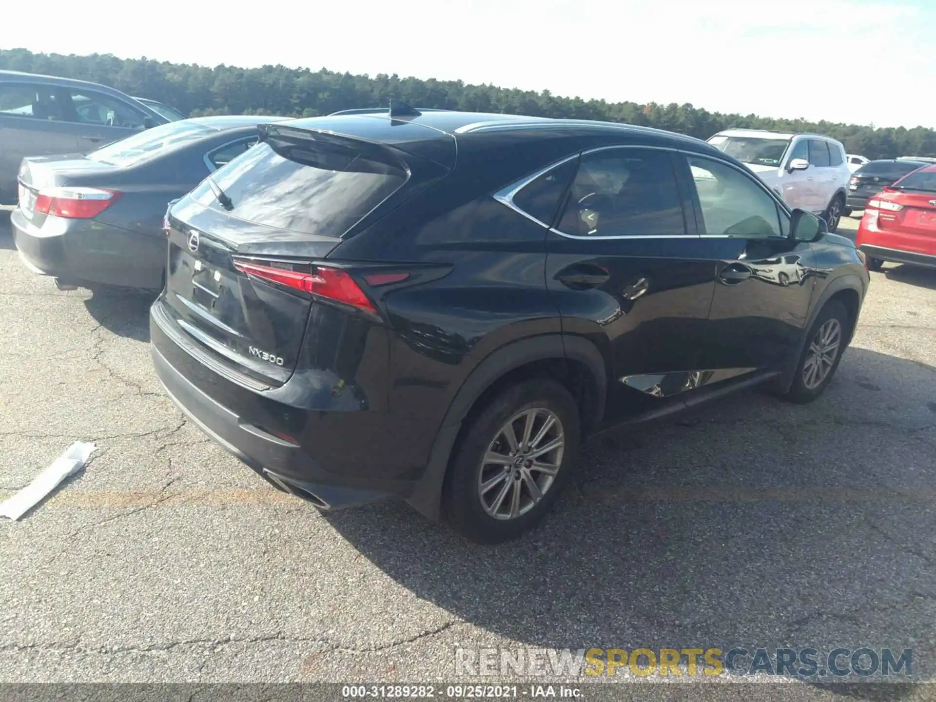 4 Photograph of a damaged car JTJDARDZ0L5007644 LEXUS NX 2020