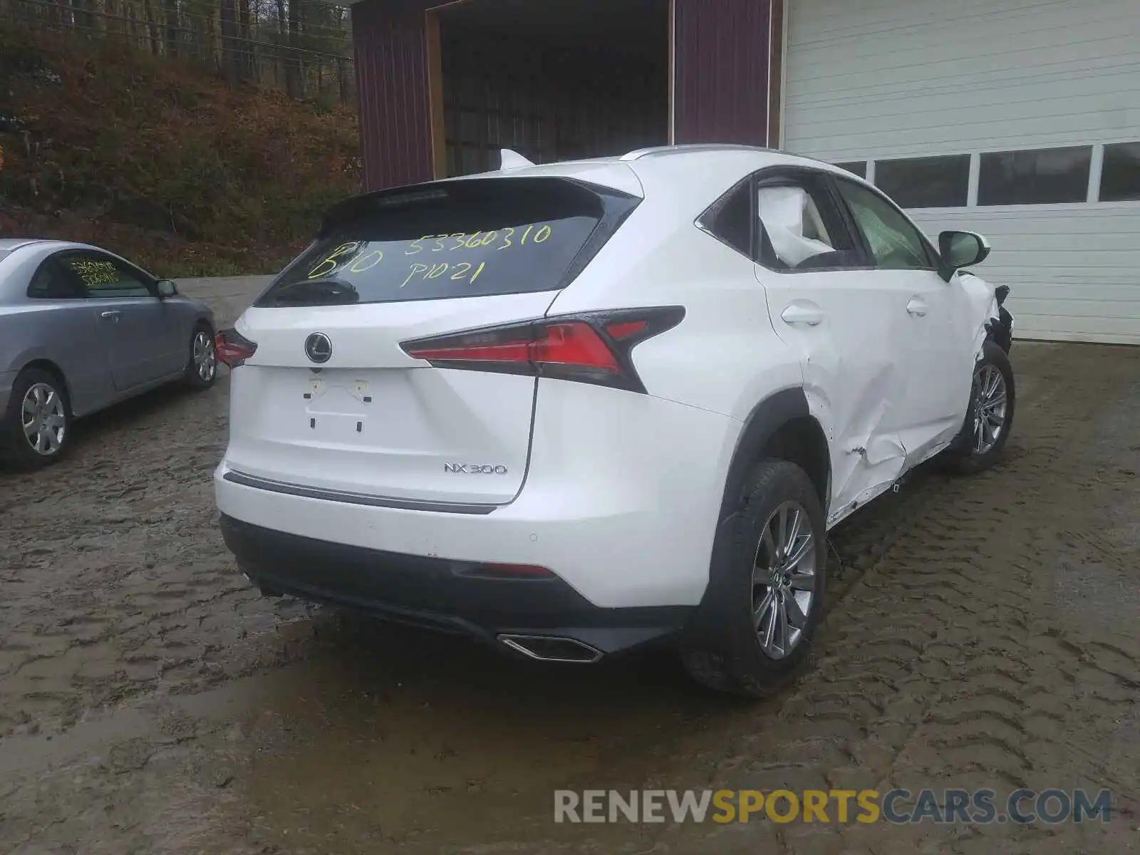 4 Photograph of a damaged car JTJDARDZ0L5011936 LEXUS NX 2020