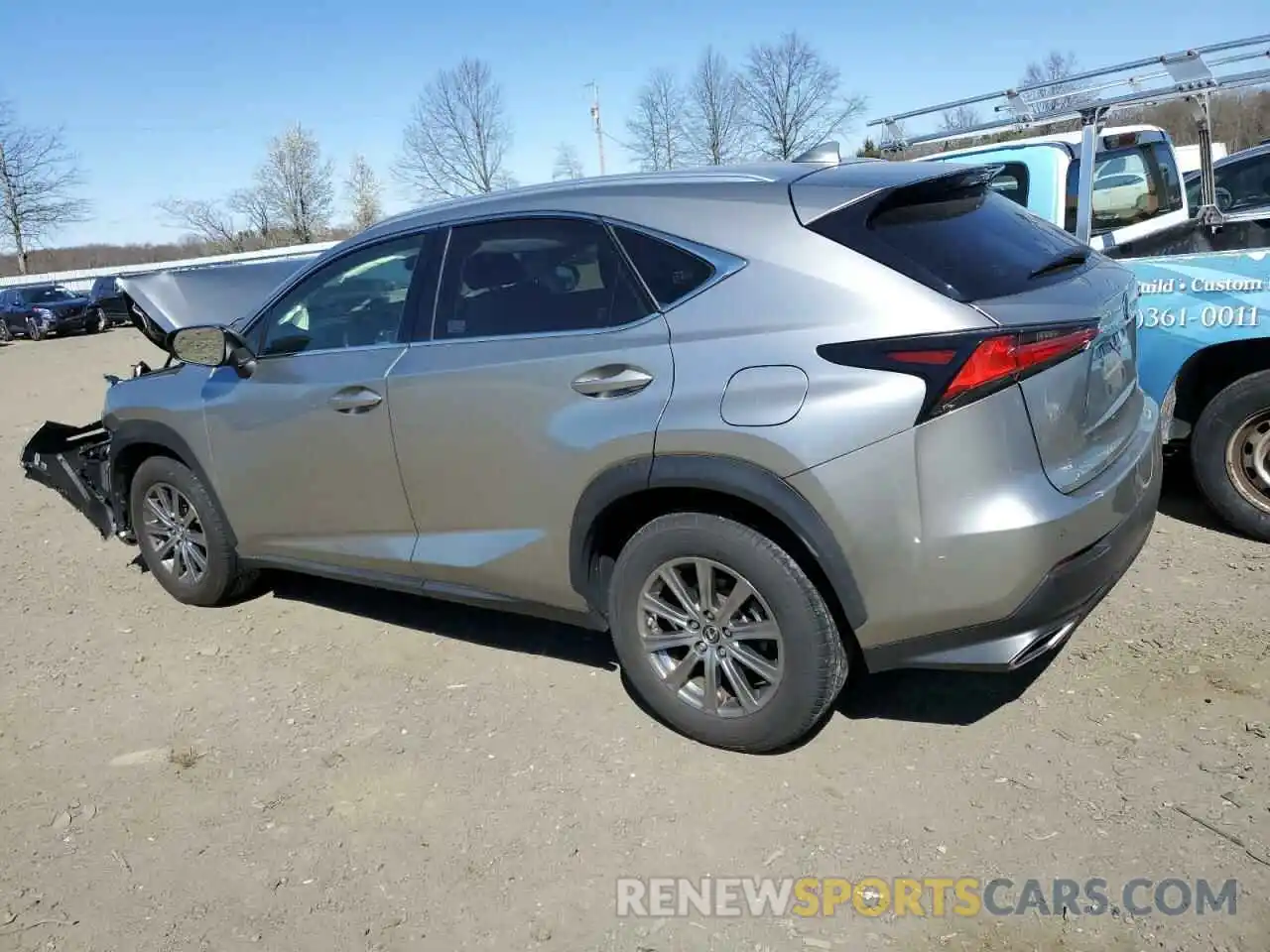 2 Photograph of a damaged car JTJDARDZ1L2224668 LEXUS NX 2020