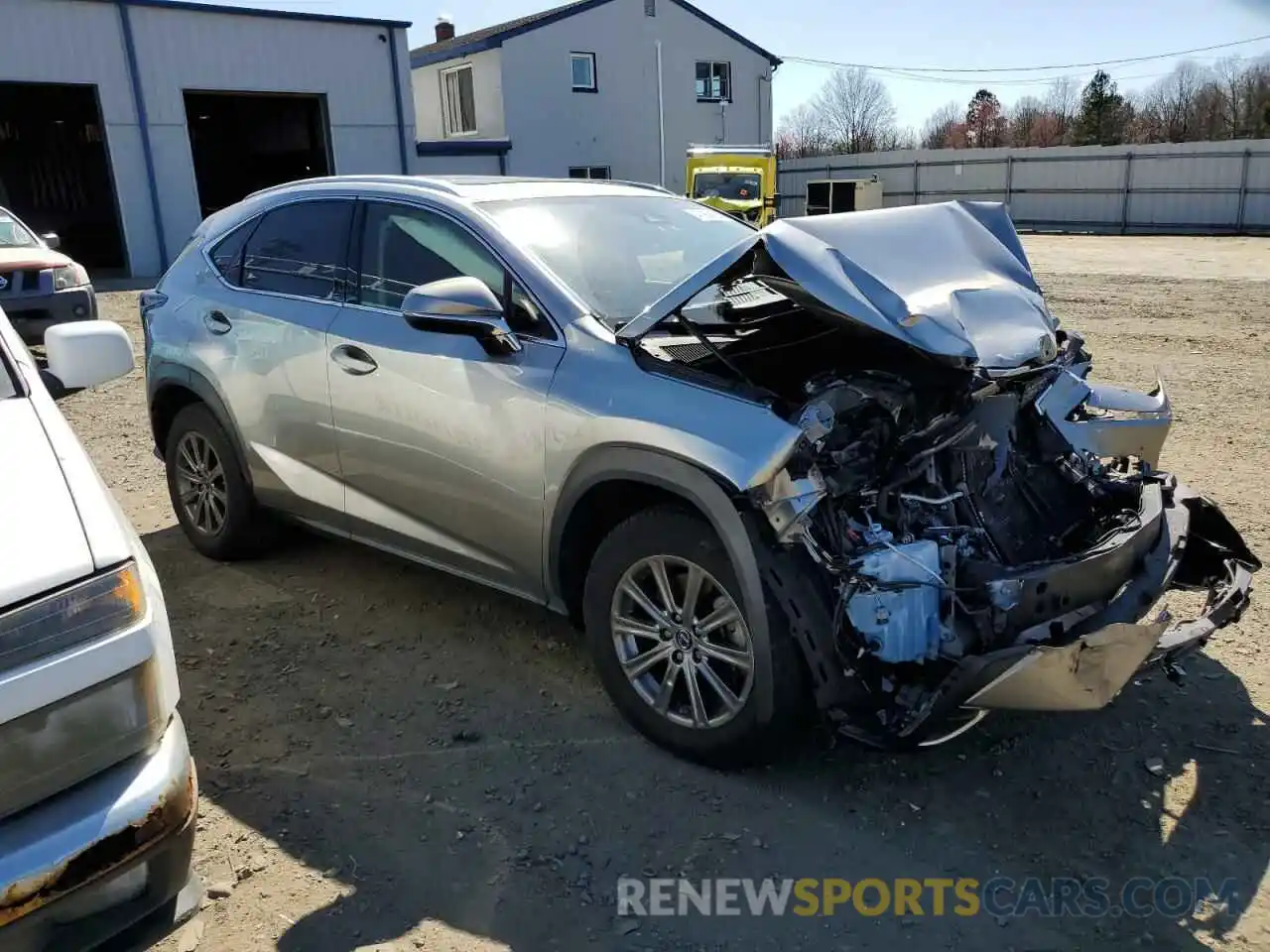 4 Photograph of a damaged car JTJDARDZ1L2224668 LEXUS NX 2020