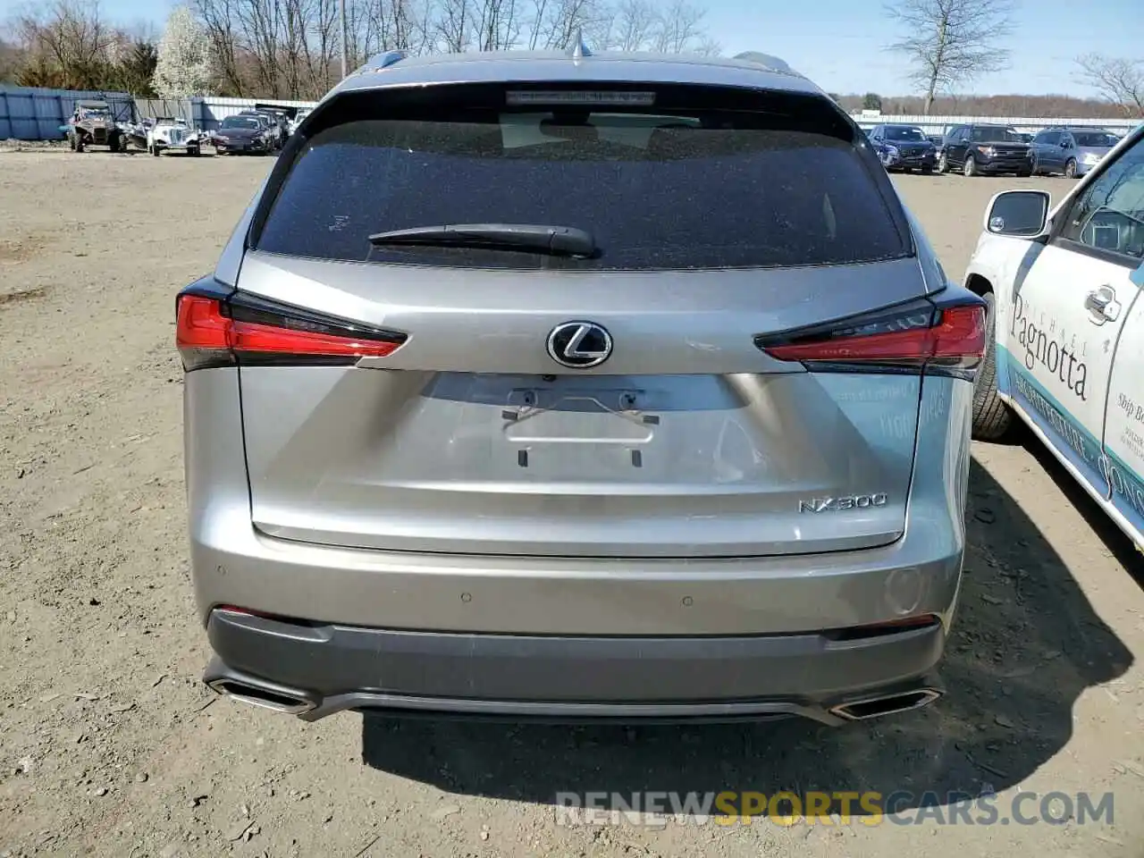 6 Photograph of a damaged car JTJDARDZ1L2224668 LEXUS NX 2020