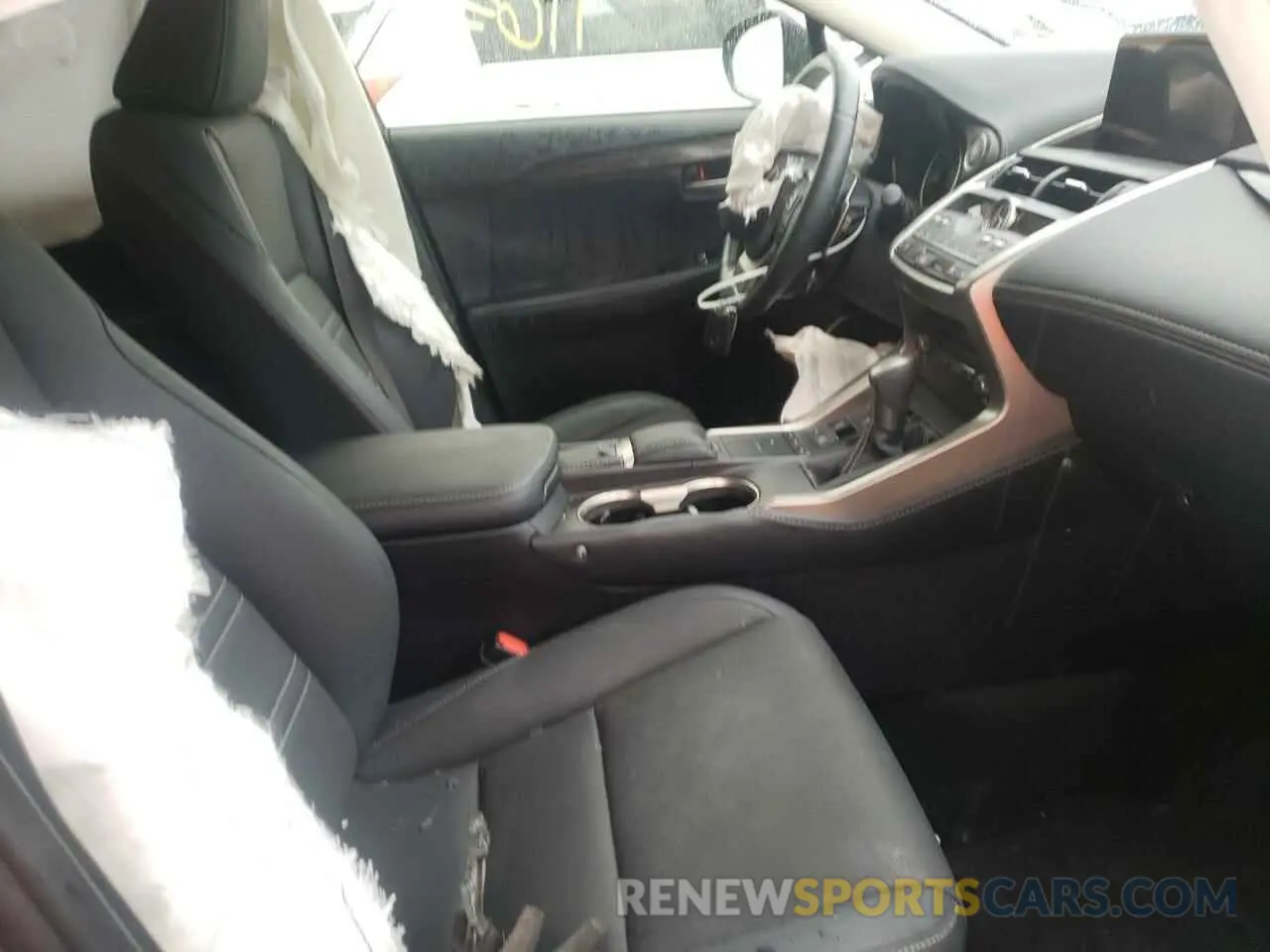5 Photograph of a damaged car JTJDARDZ1L5001691 LEXUS NX 2020