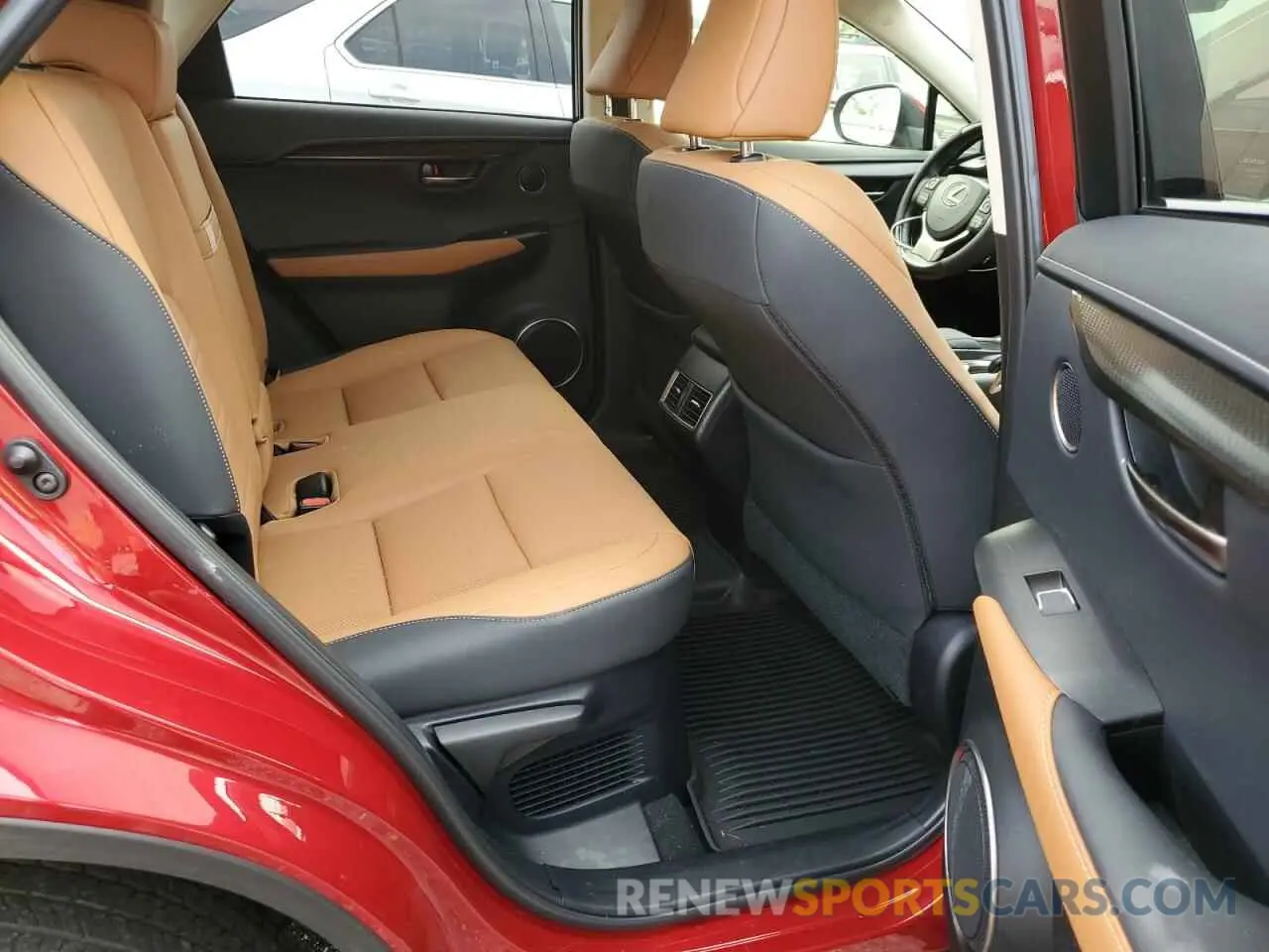 10 Photograph of a damaged car JTJDARDZ1L5015770 LEXUS NX 2020