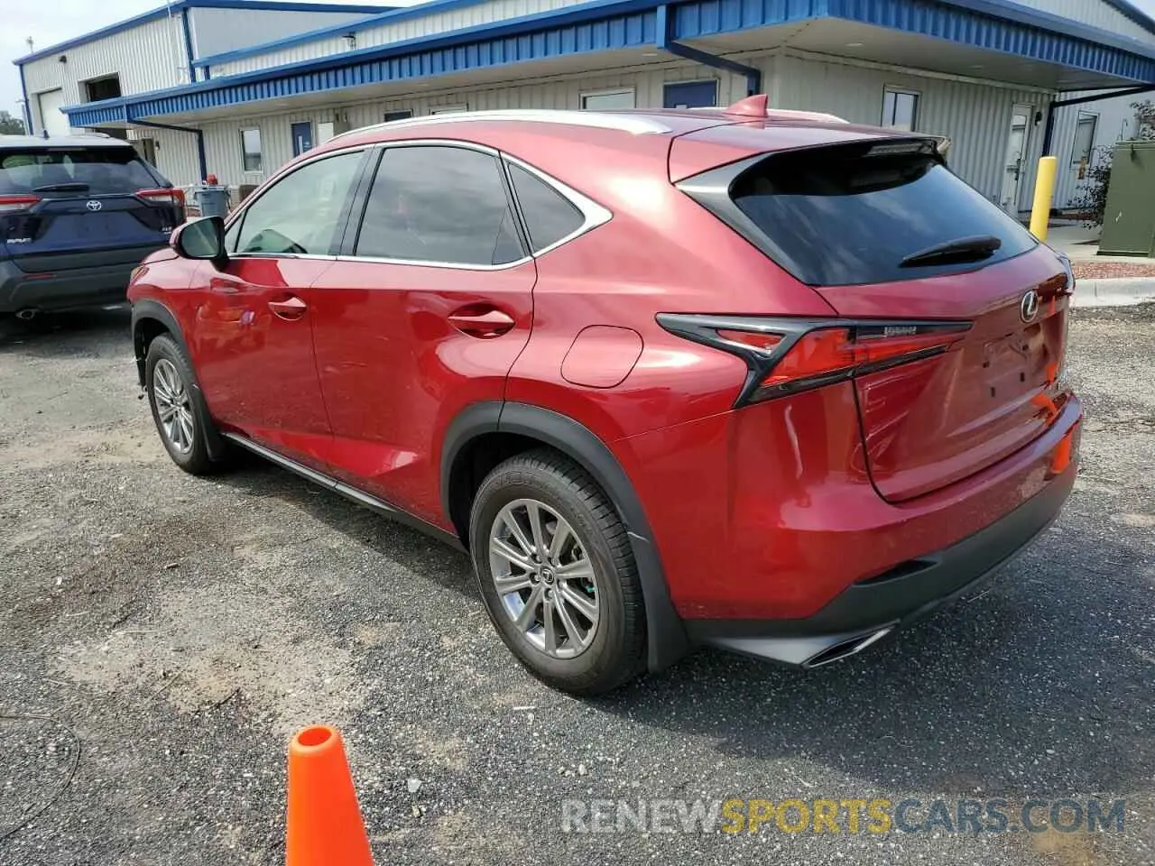 2 Photograph of a damaged car JTJDARDZ1L5015770 LEXUS NX 2020