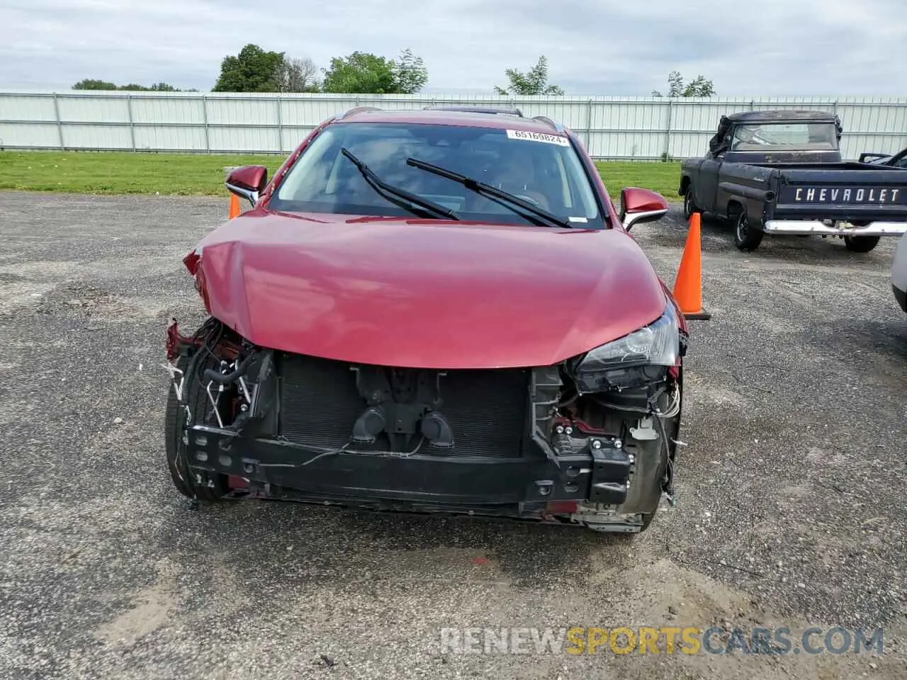 5 Photograph of a damaged car JTJDARDZ1L5015770 LEXUS NX 2020