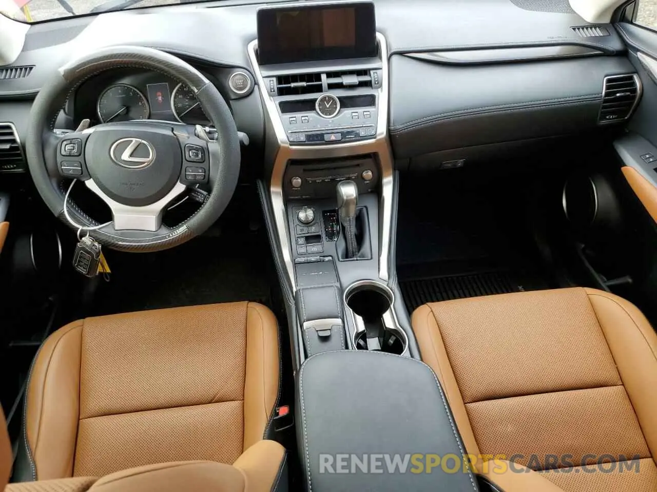 8 Photograph of a damaged car JTJDARDZ1L5015770 LEXUS NX 2020