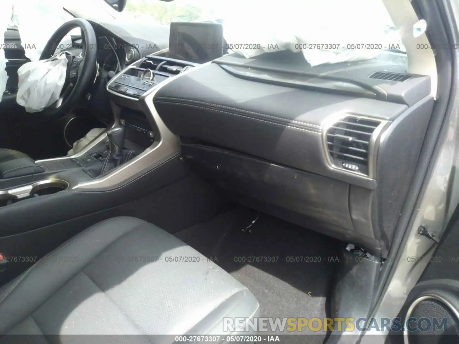 5 Photograph of a damaged car JTJDARDZ2L5010495 LEXUS NX 2020