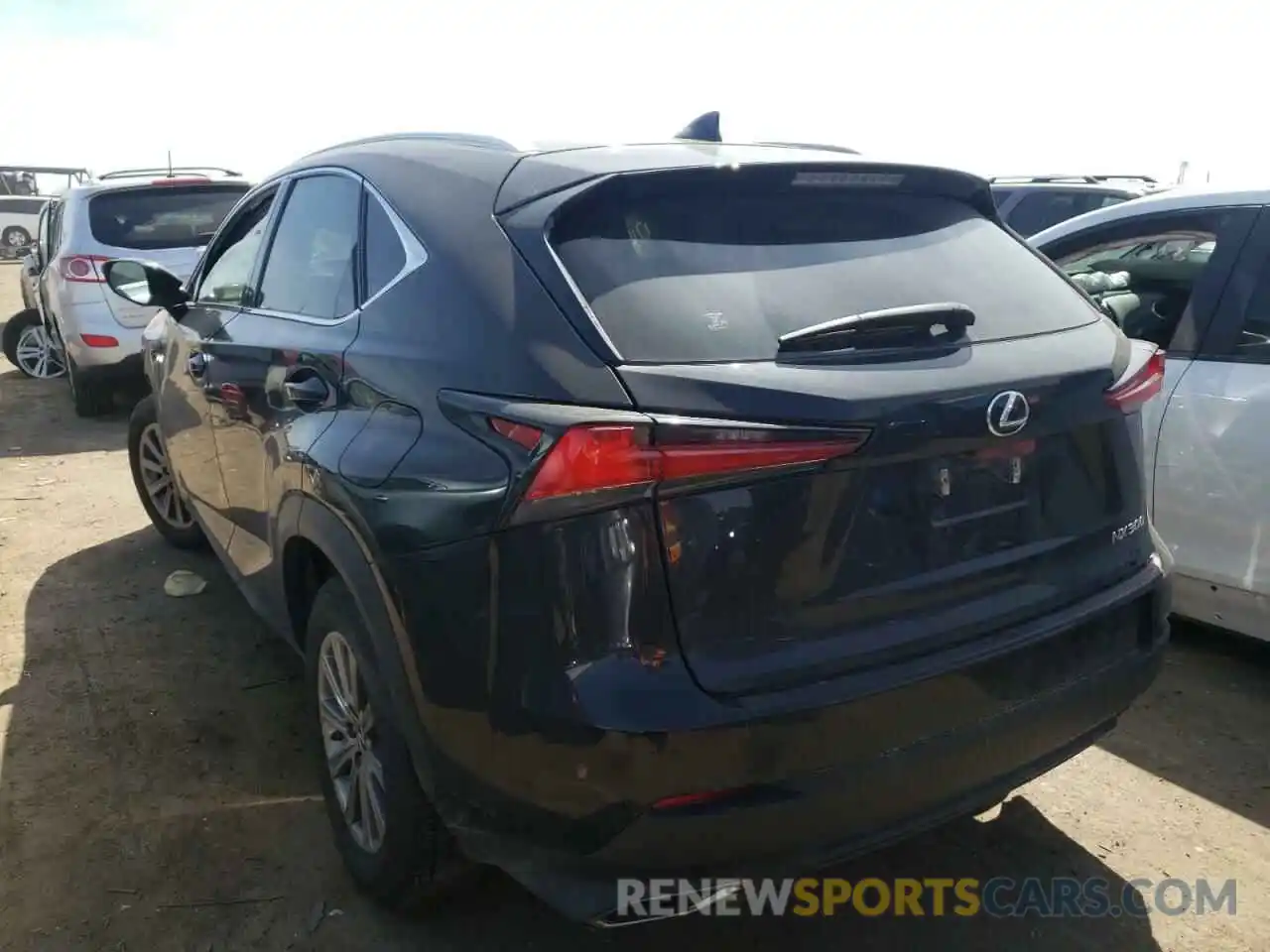 3 Photograph of a damaged car JTJDARDZ3L2235364 LEXUS NX 2020