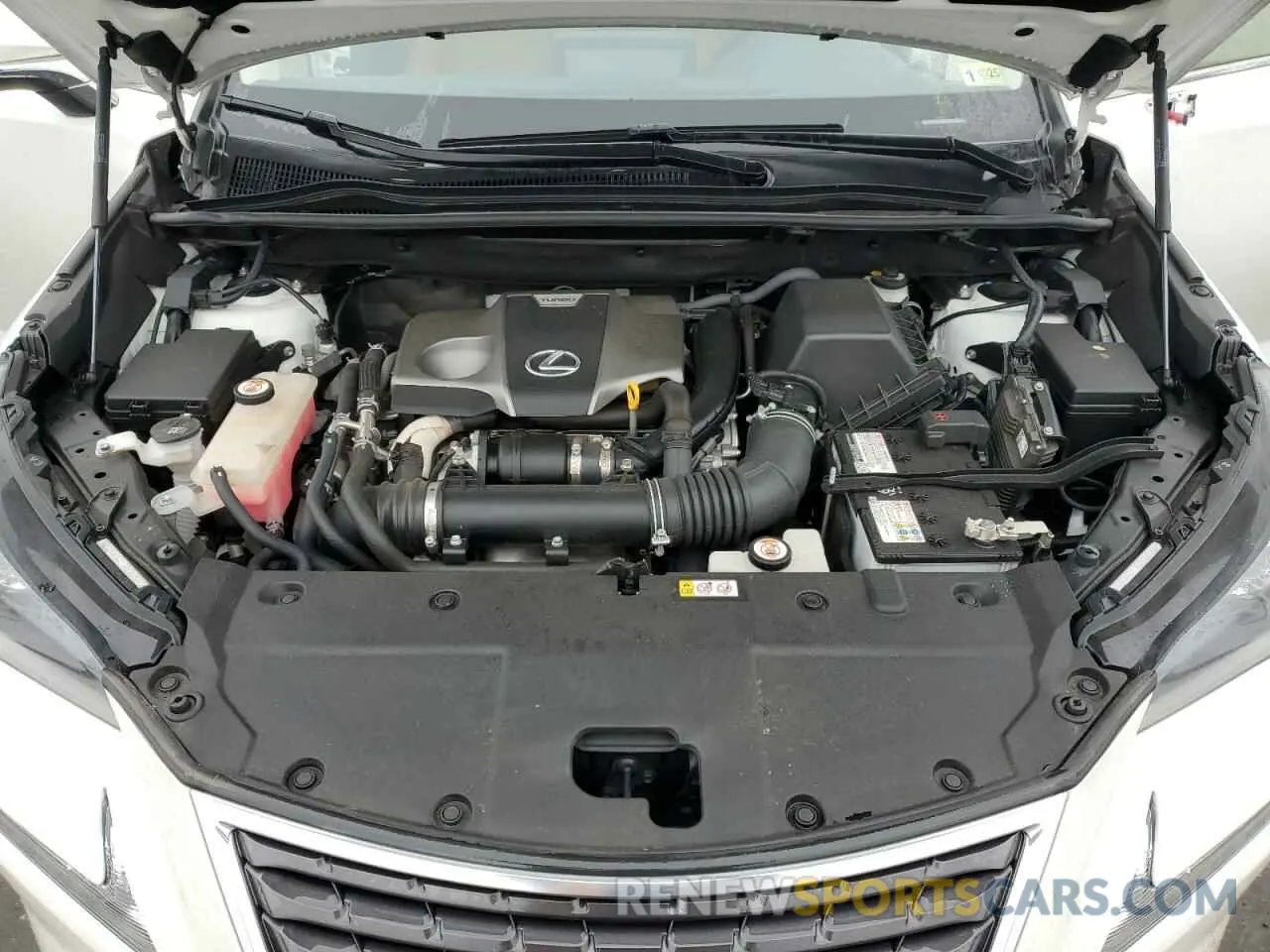 12 Photograph of a damaged car JTJDARDZ3L5012708 LEXUS NX 2020