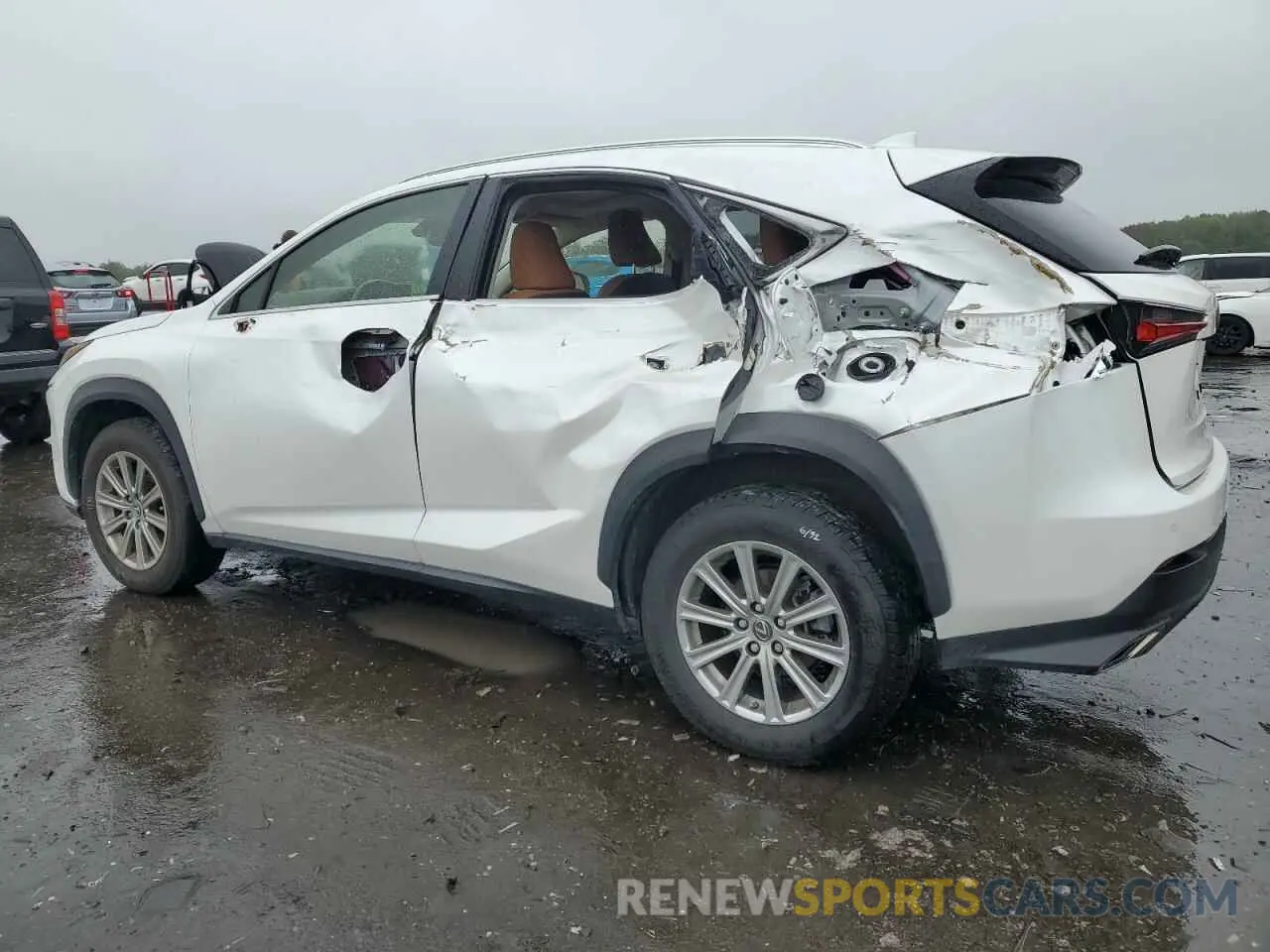 2 Photograph of a damaged car JTJDARDZ3L5012708 LEXUS NX 2020