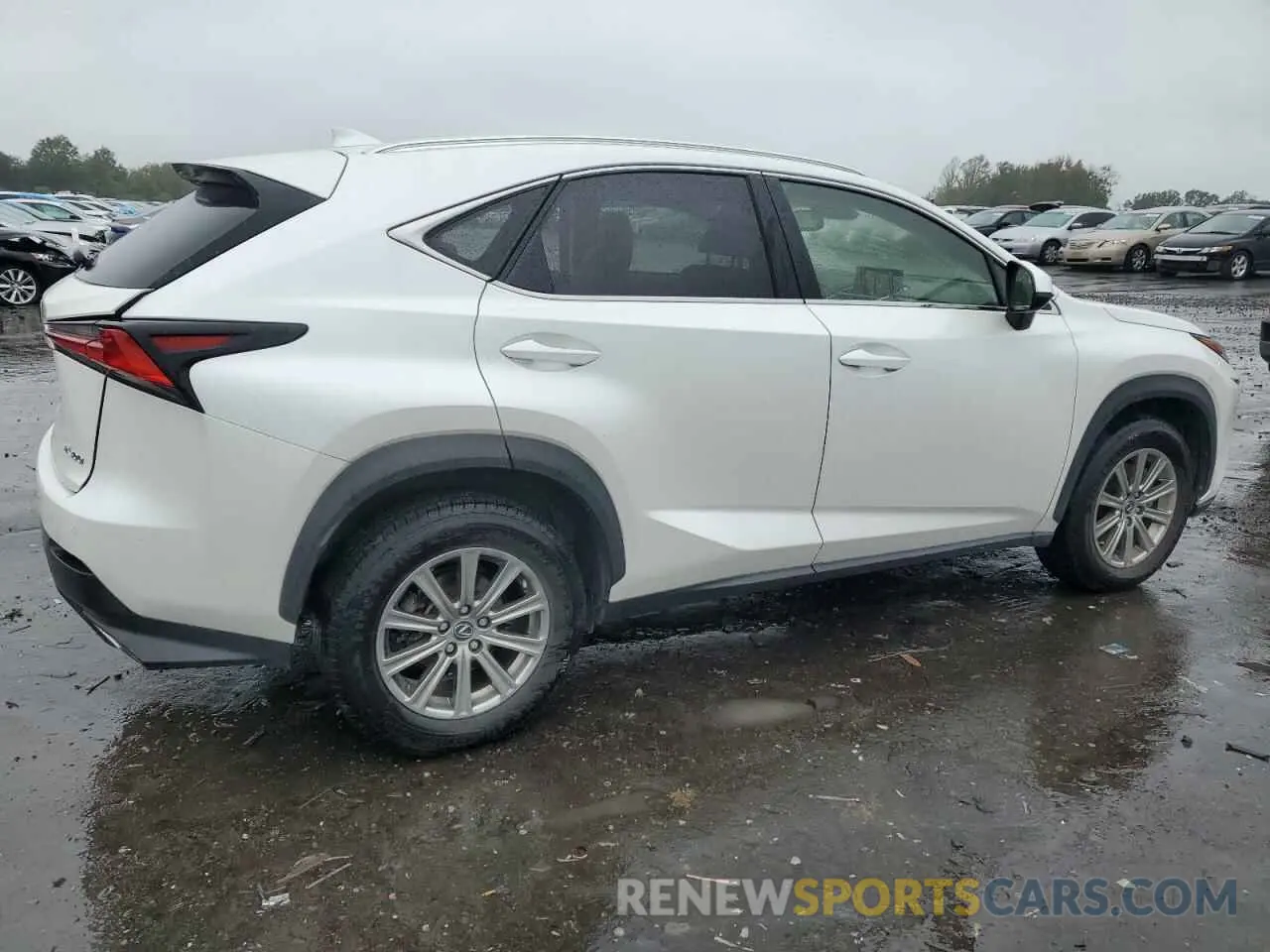3 Photograph of a damaged car JTJDARDZ3L5012708 LEXUS NX 2020