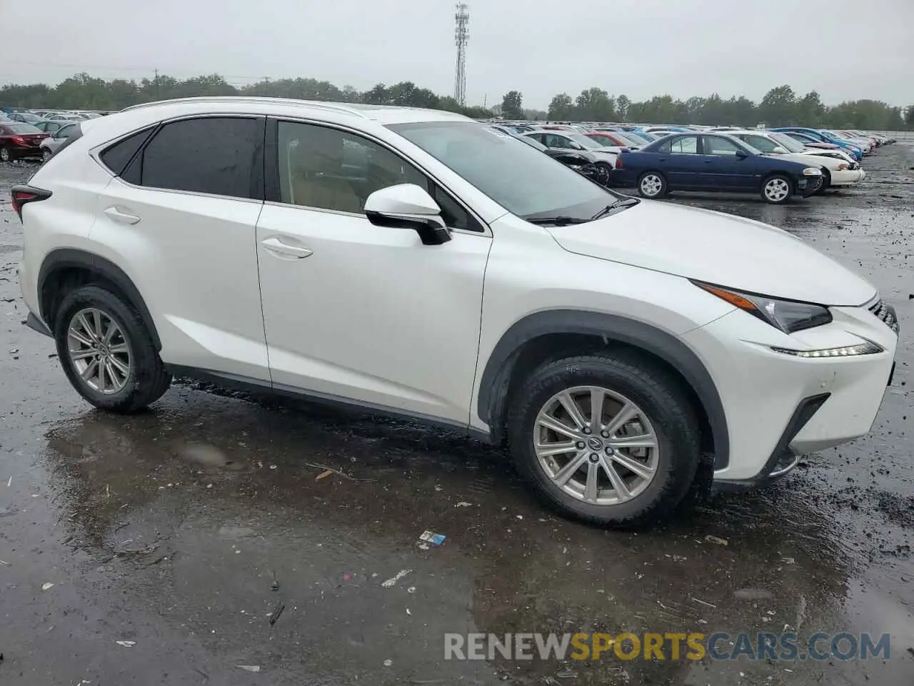 4 Photograph of a damaged car JTJDARDZ3L5012708 LEXUS NX 2020