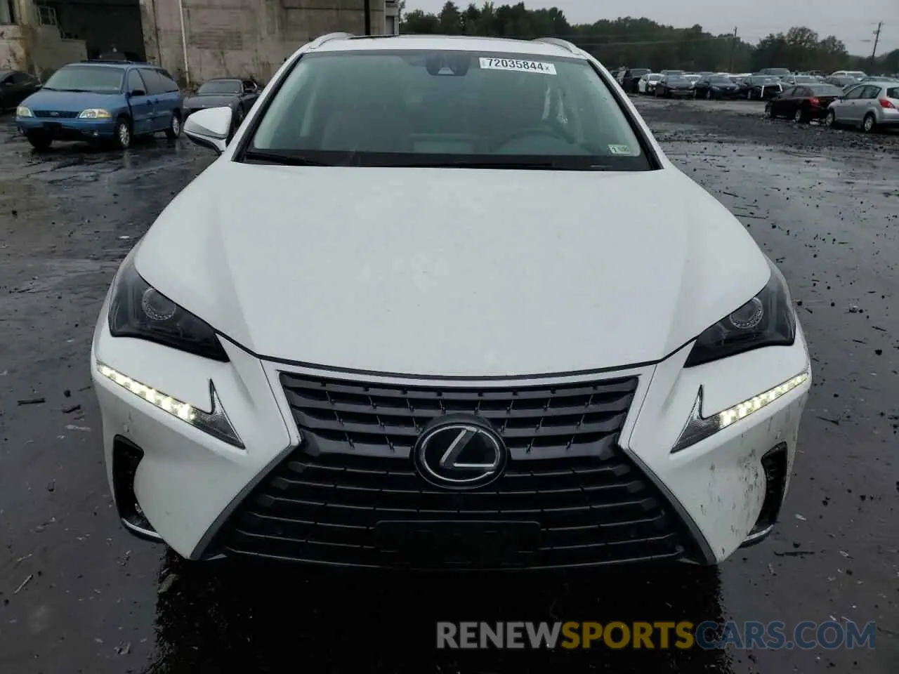 5 Photograph of a damaged car JTJDARDZ3L5012708 LEXUS NX 2020