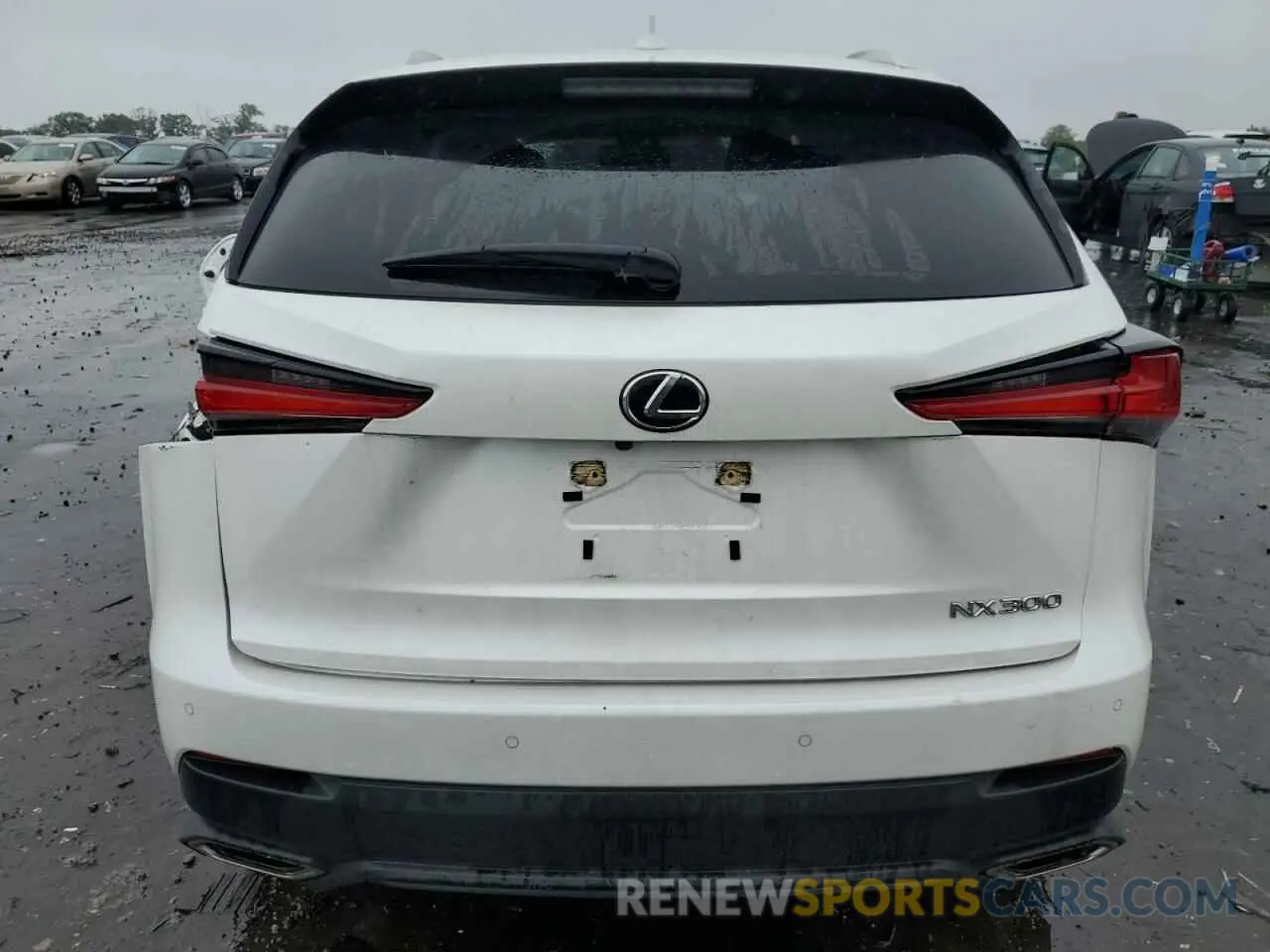6 Photograph of a damaged car JTJDARDZ3L5012708 LEXUS NX 2020