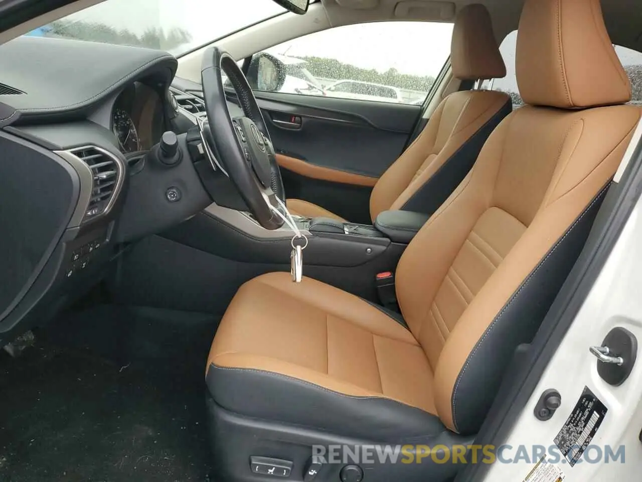 7 Photograph of a damaged car JTJDARDZ3L5012708 LEXUS NX 2020