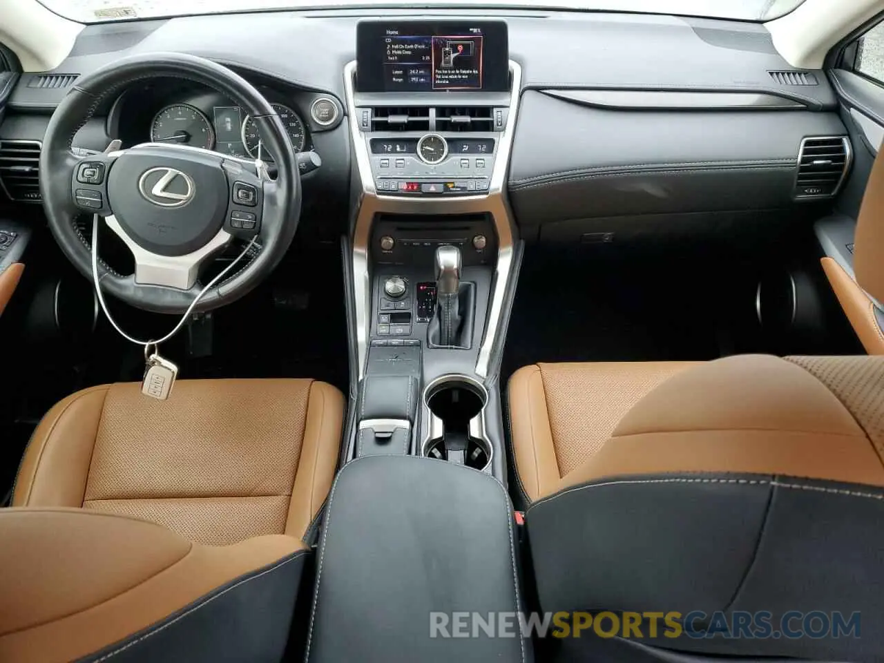 8 Photograph of a damaged car JTJDARDZ3L5012708 LEXUS NX 2020