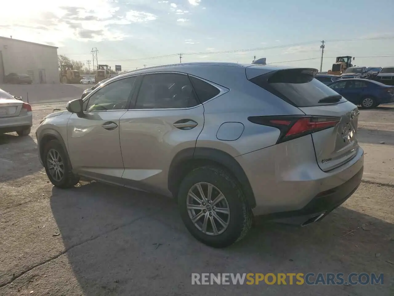 2 Photograph of a damaged car JTJDARDZ4L2225975 LEXUS NX 2020