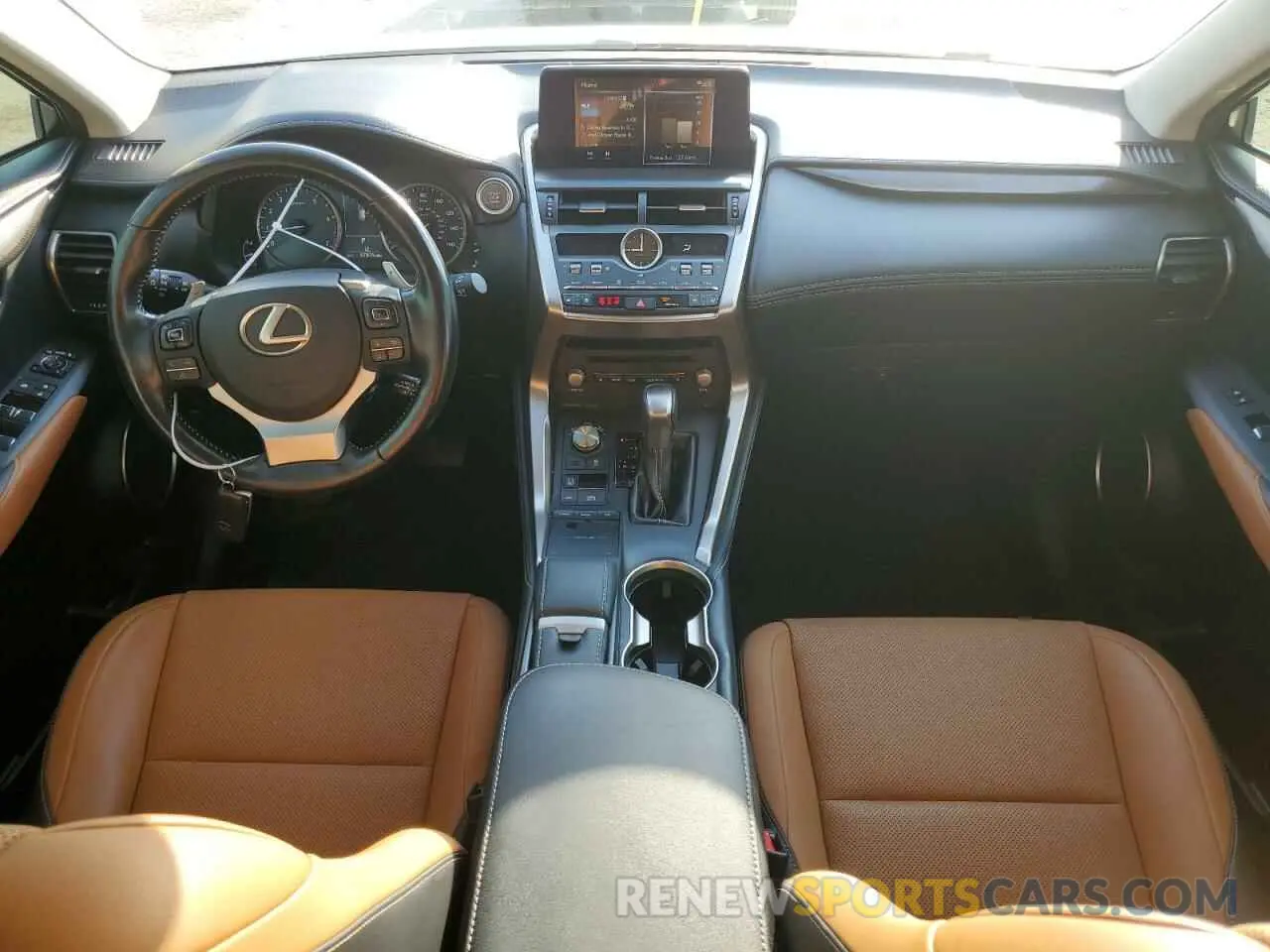 8 Photograph of a damaged car JTJDARDZ4L2225975 LEXUS NX 2020