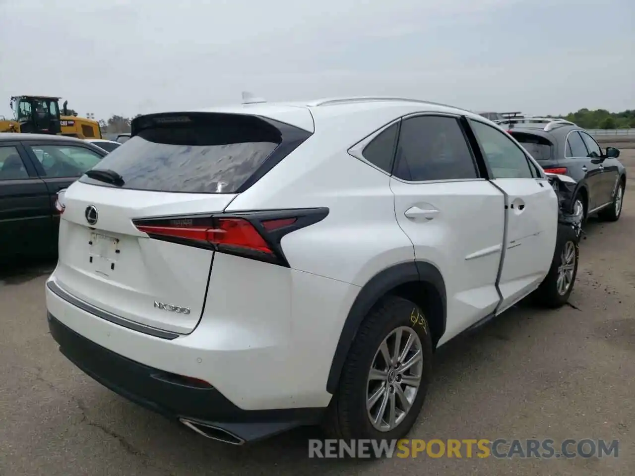 4 Photograph of a damaged car JTJDARDZ4L5015679 LEXUS NX 2020