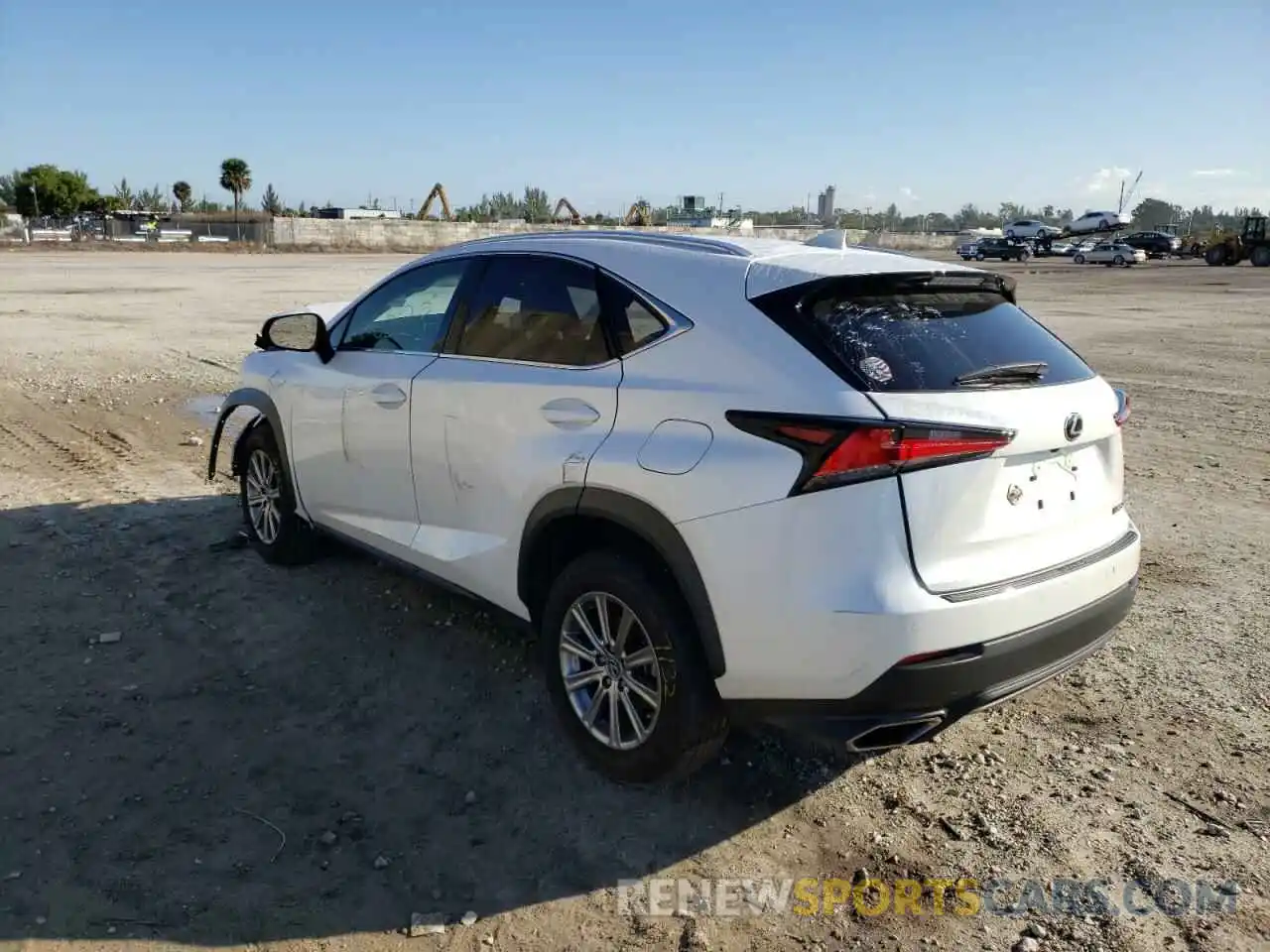 3 Photograph of a damaged car JTJDARDZ4L5018078 LEXUS NX 2020