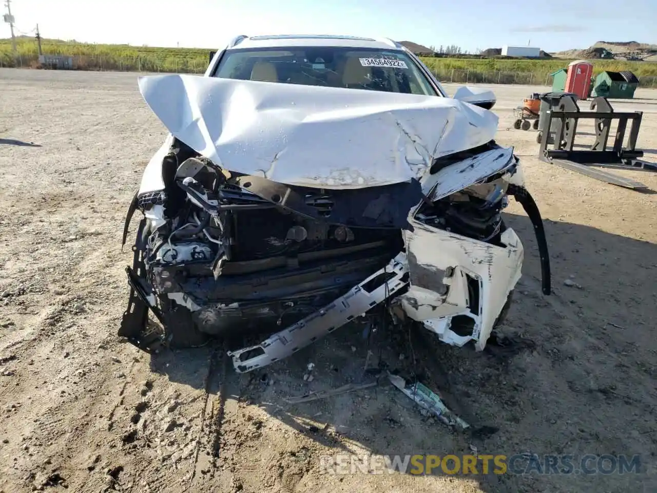 9 Photograph of a damaged car JTJDARDZ4L5018078 LEXUS NX 2020