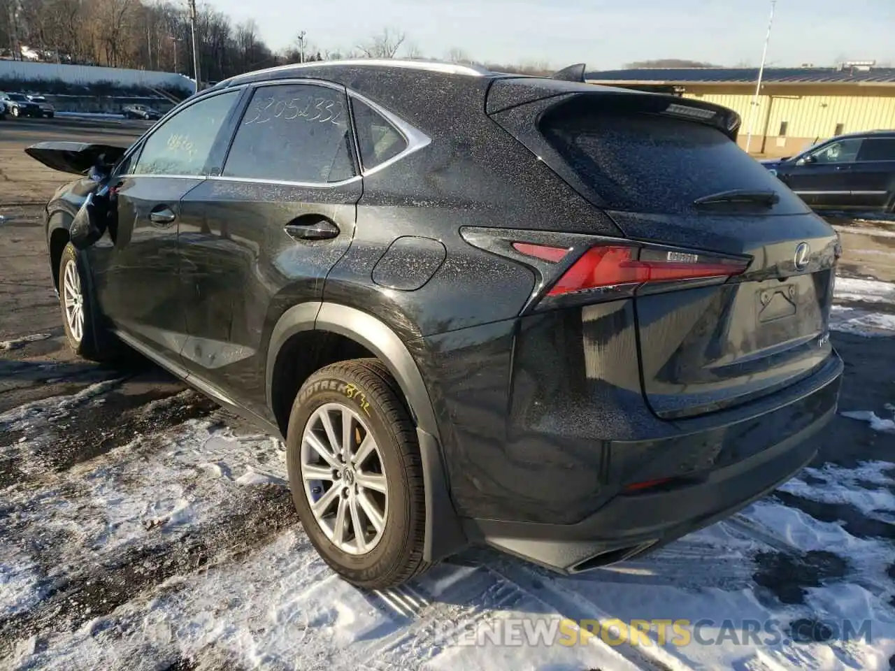 3 Photograph of a damaged car JTJDARDZ5L2231333 LEXUS NX 2020