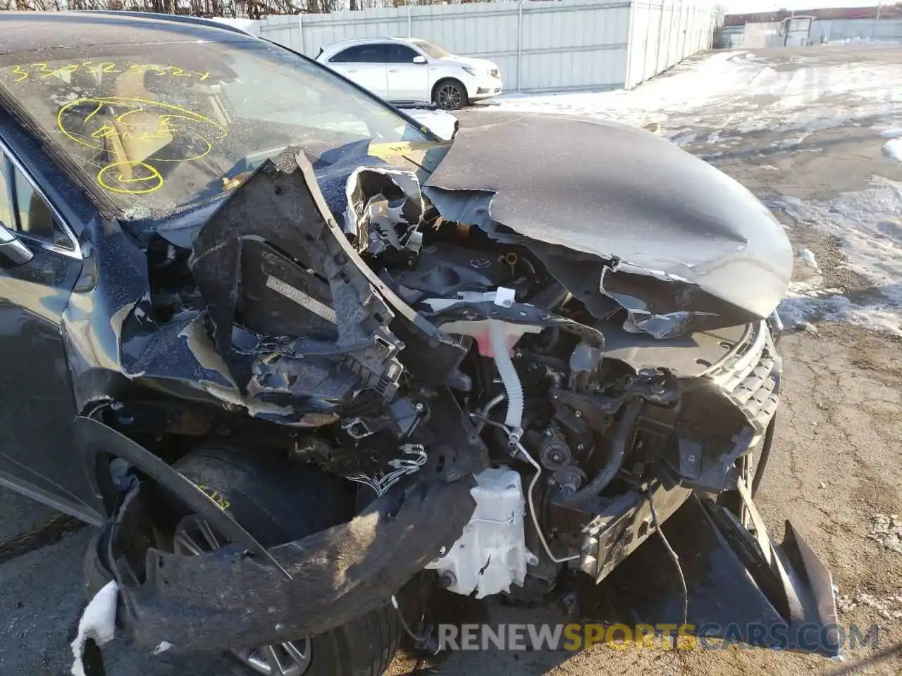 9 Photograph of a damaged car JTJDARDZ5L2231333 LEXUS NX 2020