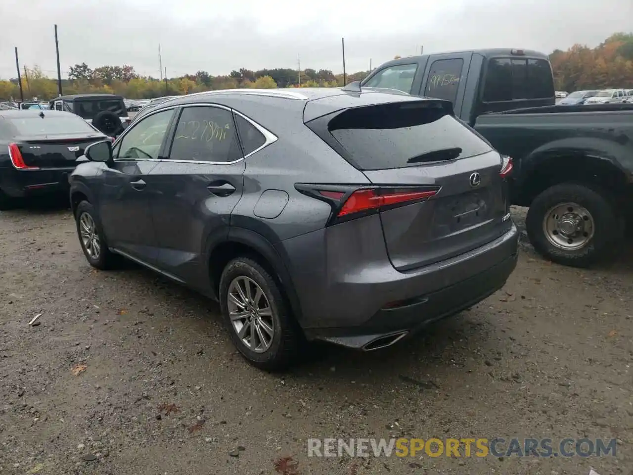 3 Photograph of a damaged car JTJDARDZ5L5011897 LEXUS NX 2020