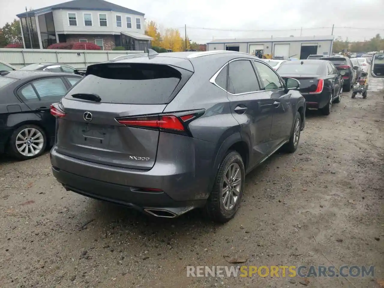 4 Photograph of a damaged car JTJDARDZ5L5011897 LEXUS NX 2020