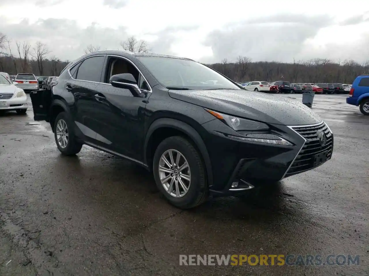 1 Photograph of a damaged car JTJDARDZ6L2227114 LEXUS NX 2020