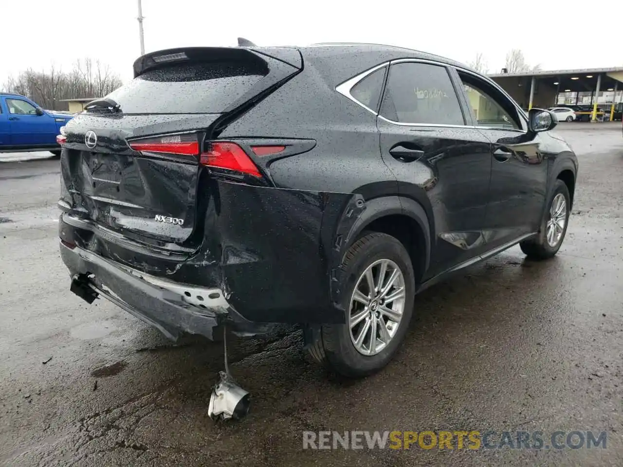 4 Photograph of a damaged car JTJDARDZ6L2227114 LEXUS NX 2020