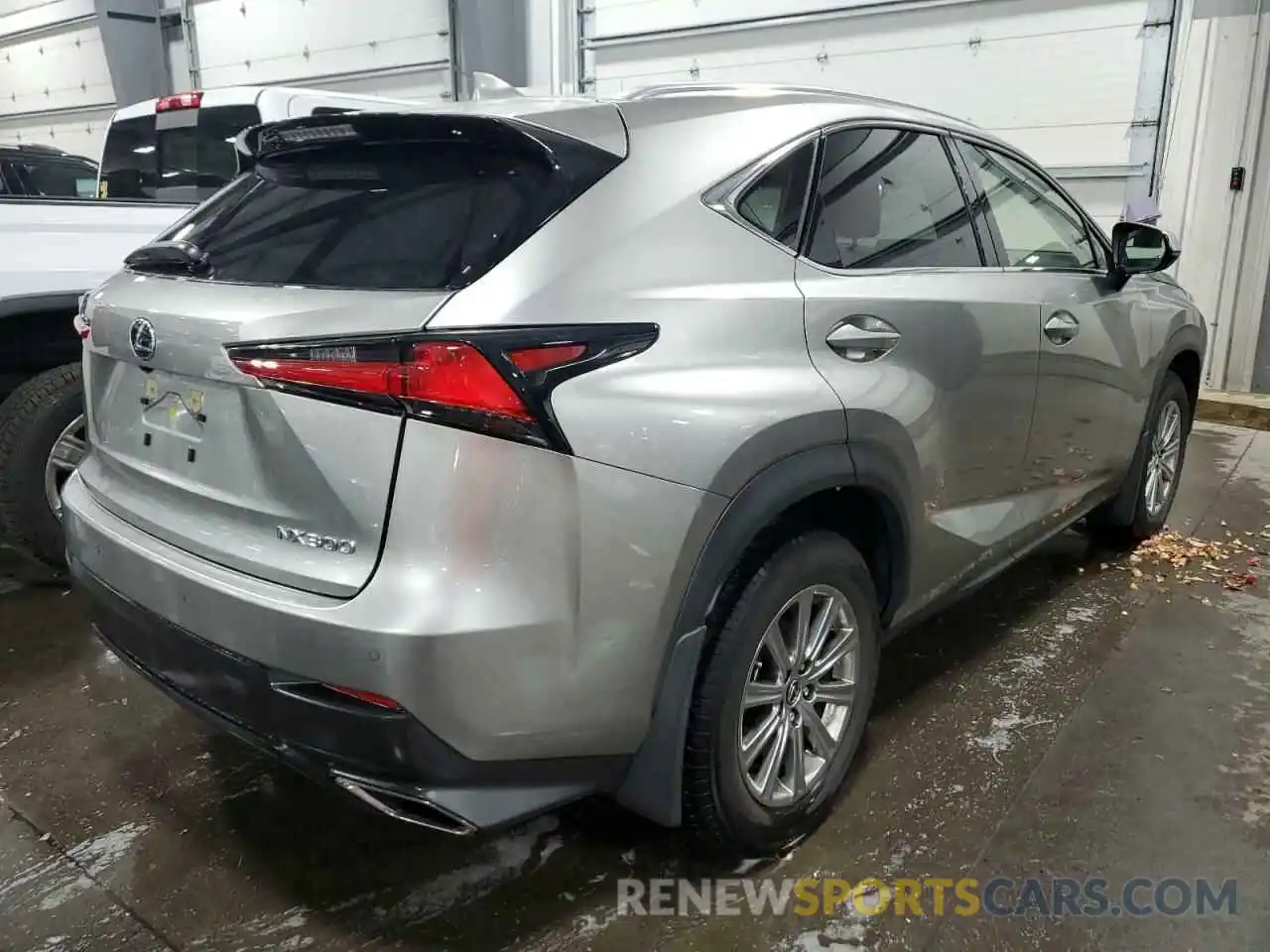 4 Photograph of a damaged car JTJDARDZ6L5004165 LEXUS NX 2020