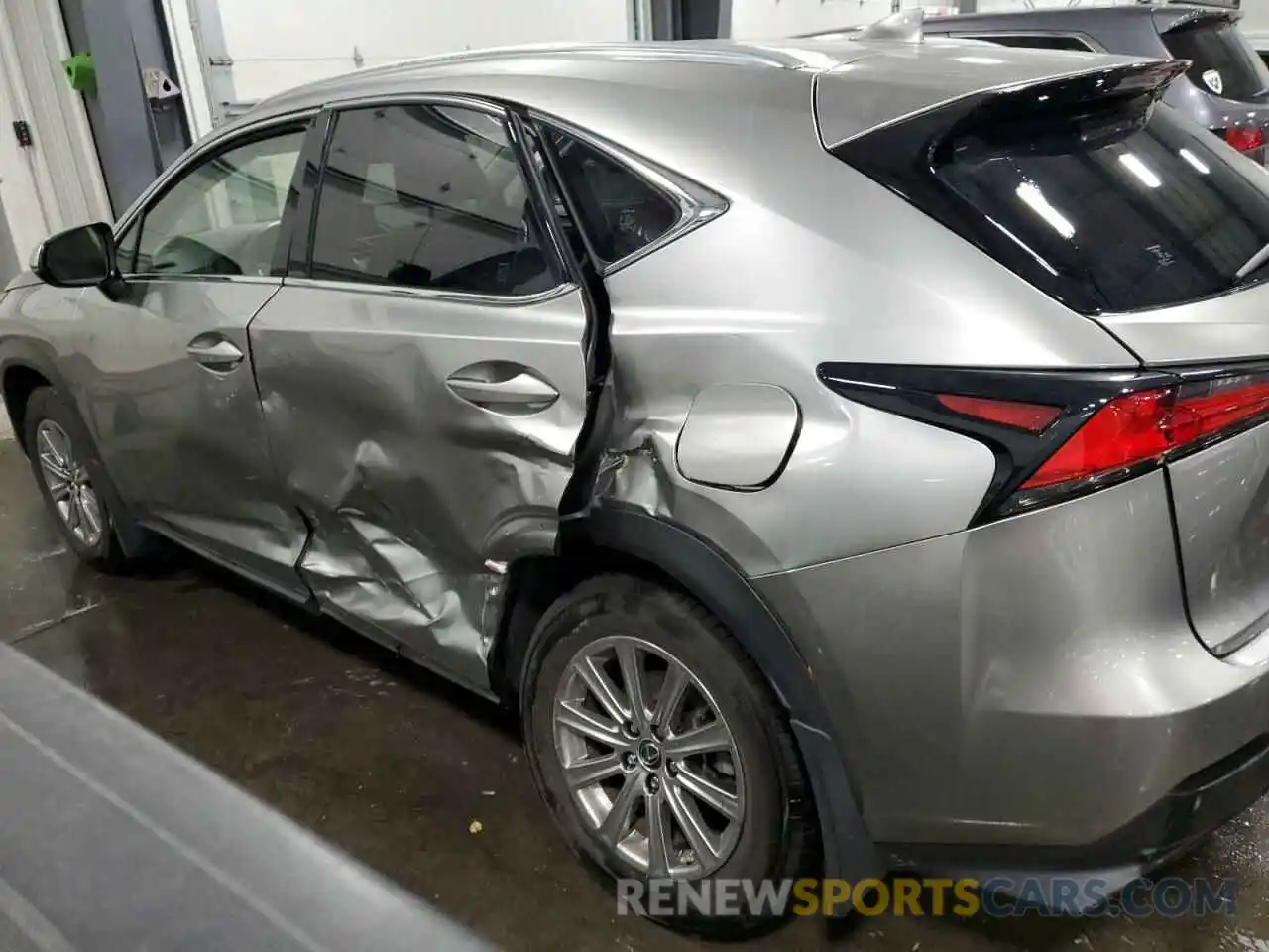 9 Photograph of a damaged car JTJDARDZ6L5004165 LEXUS NX 2020