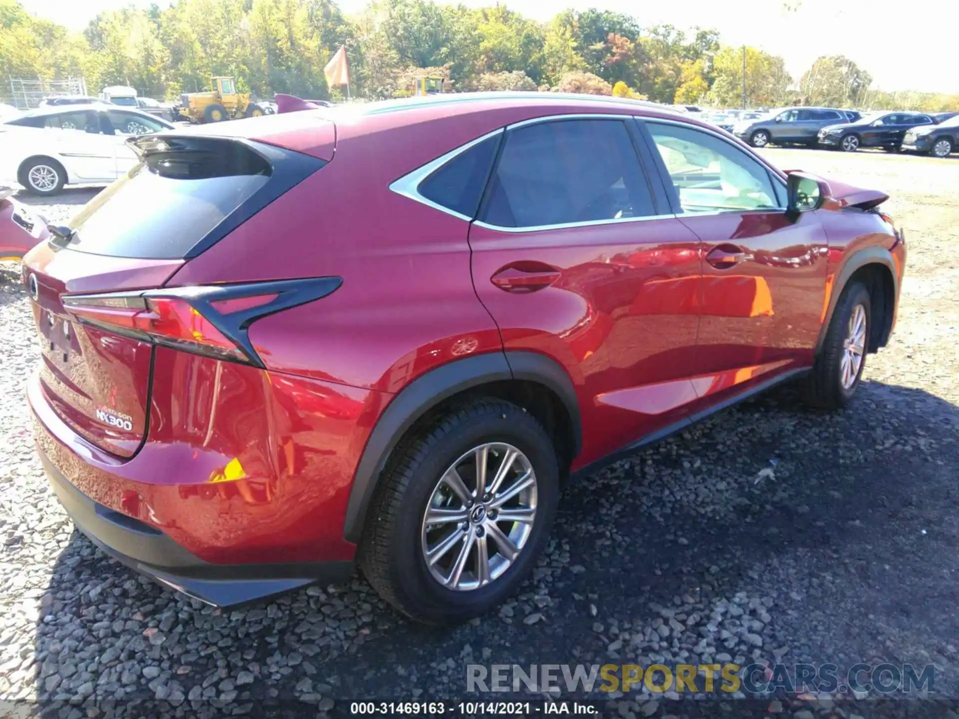 4 Photograph of a damaged car JTJDARDZ6L5009981 LEXUS NX 2020