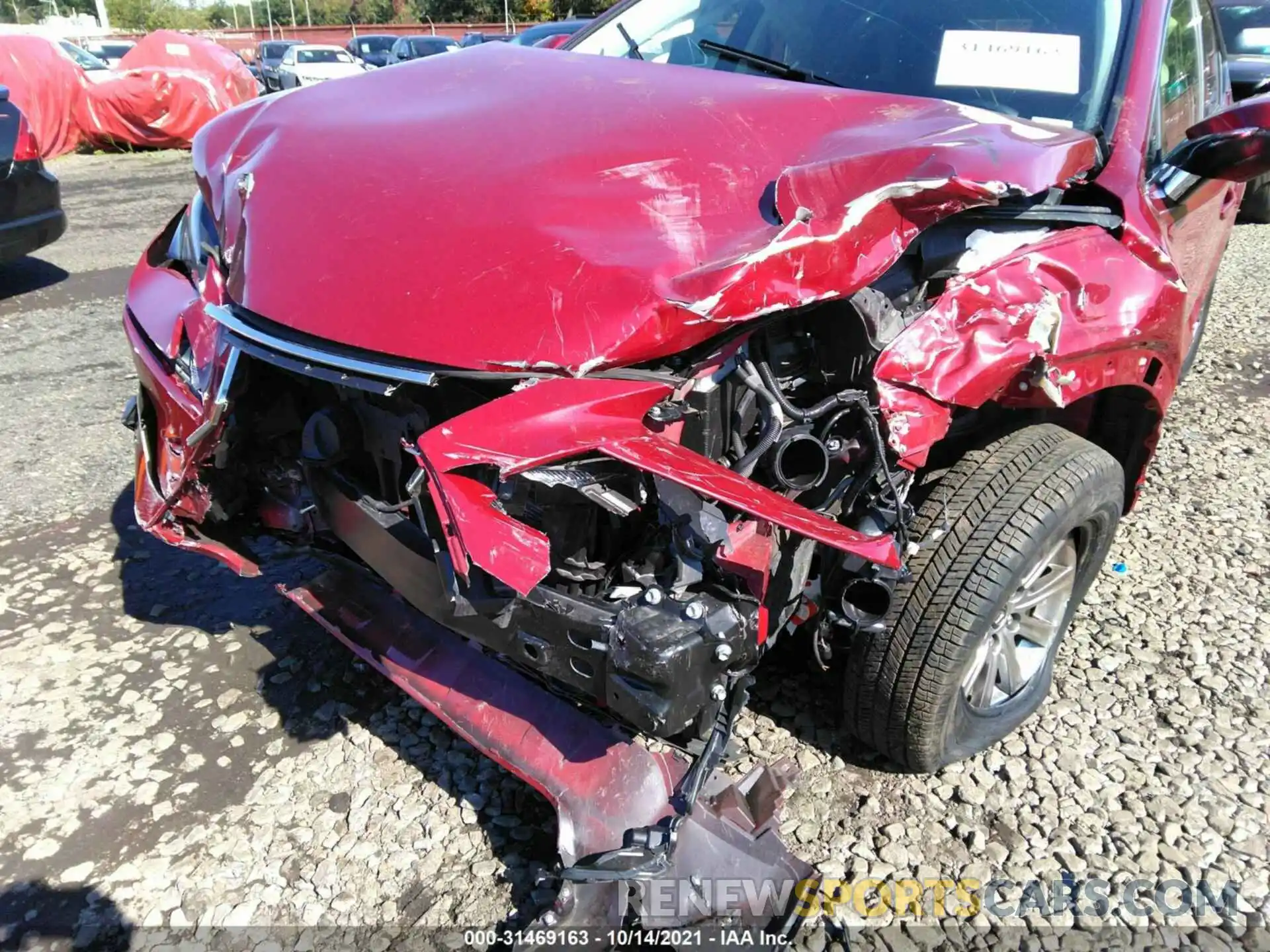 6 Photograph of a damaged car JTJDARDZ6L5009981 LEXUS NX 2020