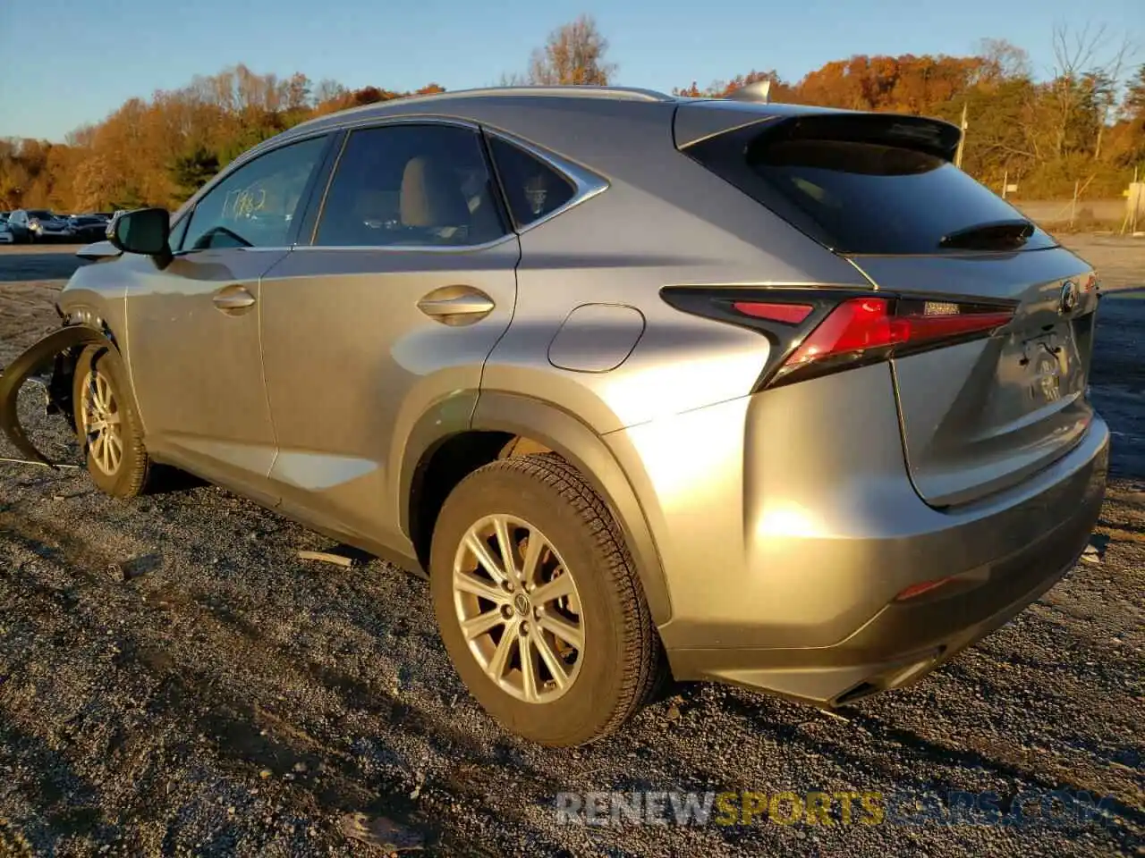 3 Photograph of a damaged car JTJDARDZ6L5010421 LEXUS NX 2020