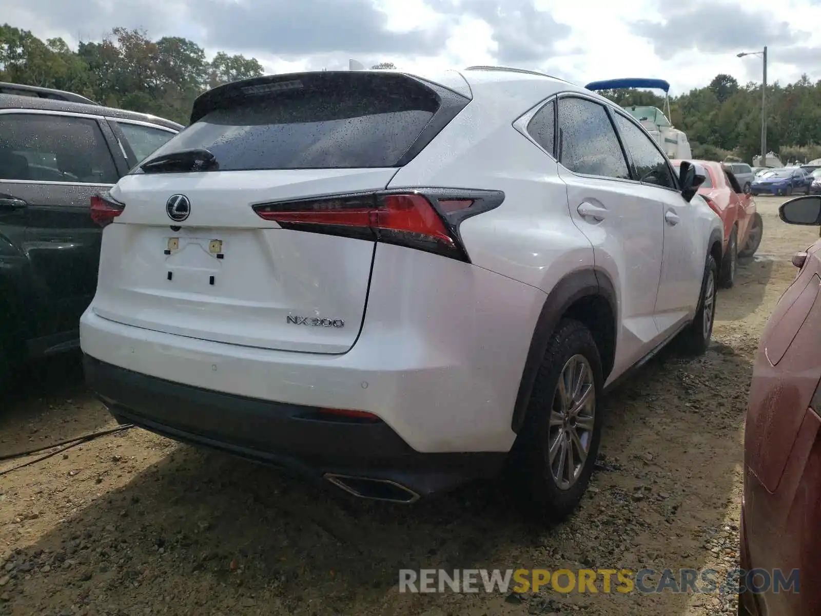 4 Photograph of a damaged car JTJDARDZ6L5017613 LEXUS NX 2020