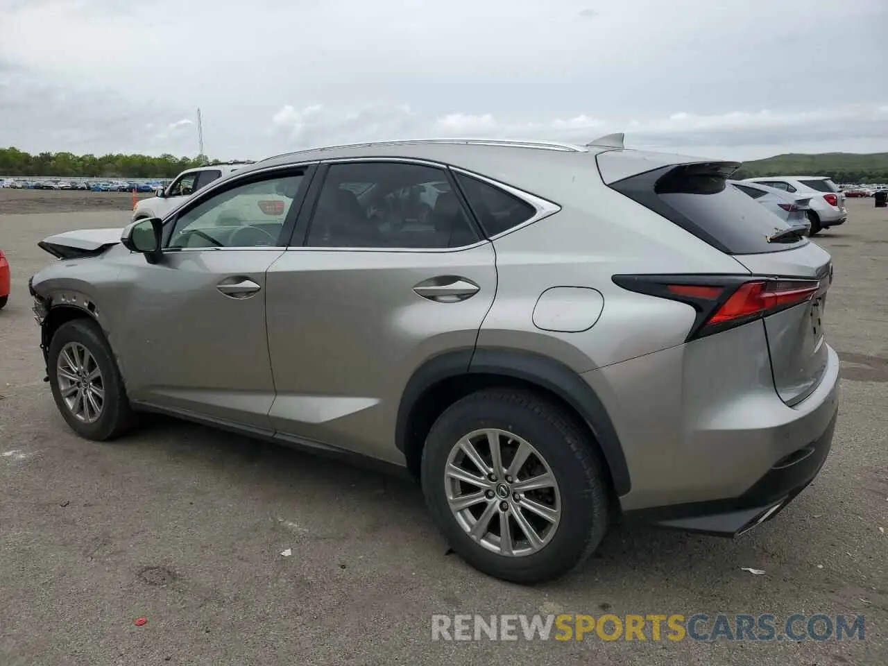 2 Photograph of a damaged car JTJDARDZ7L5008404 LEXUS NX 2020