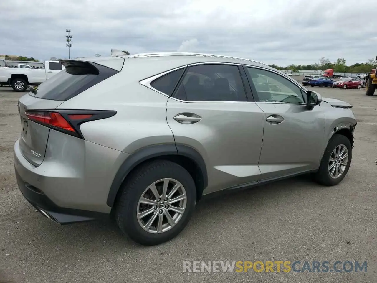 3 Photograph of a damaged car JTJDARDZ7L5008404 LEXUS NX 2020