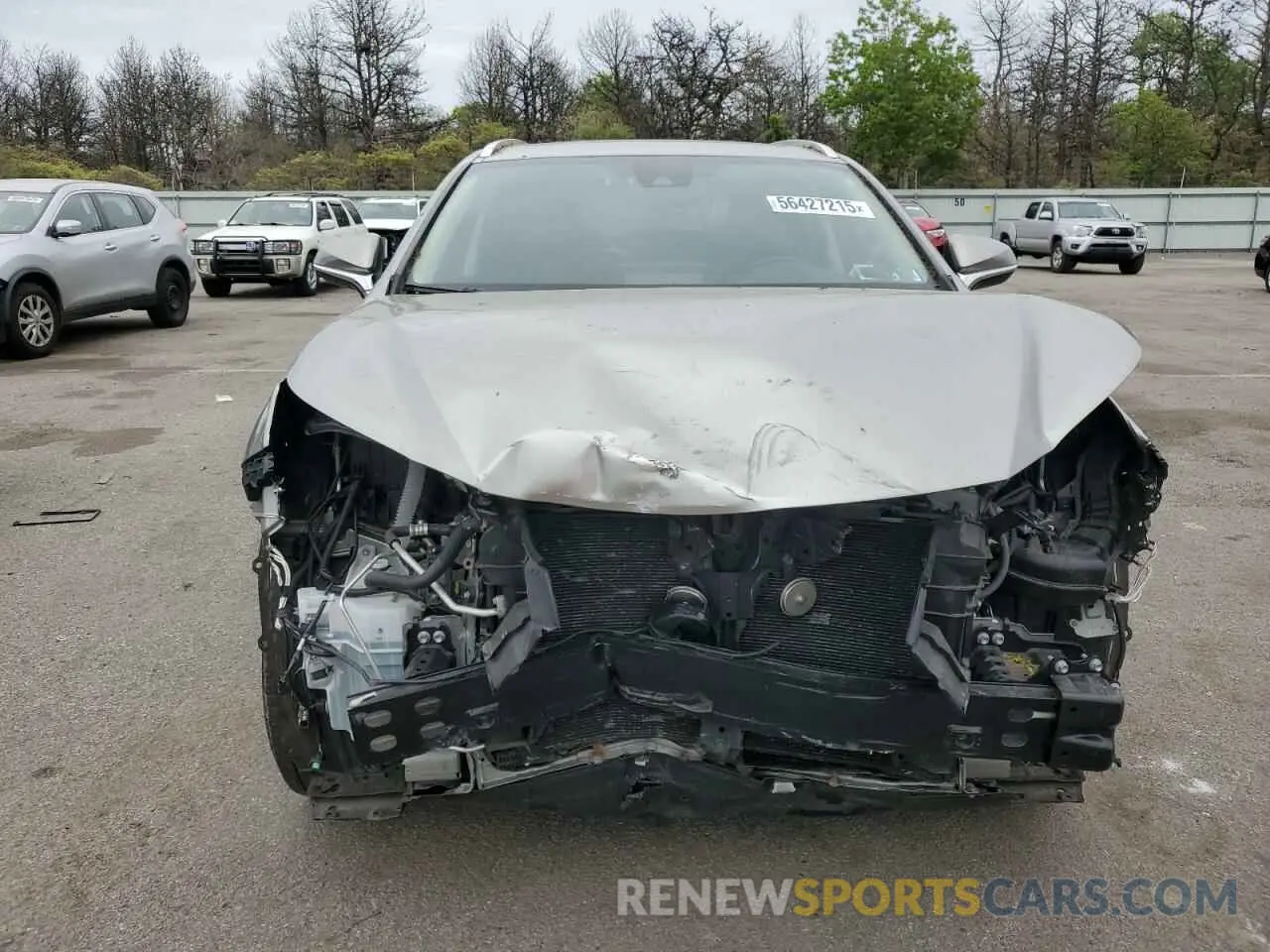 5 Photograph of a damaged car JTJDARDZ7L5008404 LEXUS NX 2020