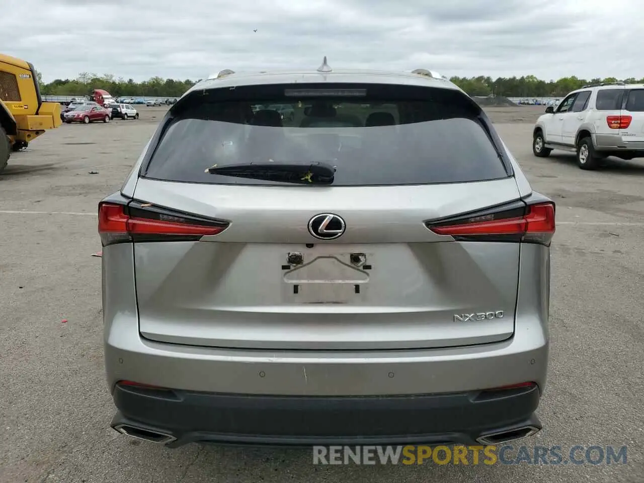 6 Photograph of a damaged car JTJDARDZ7L5008404 LEXUS NX 2020