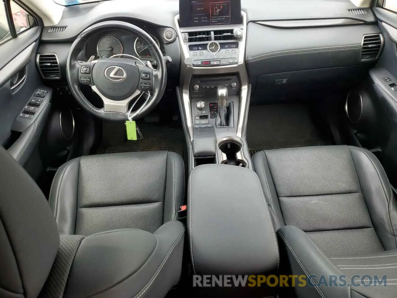 8 Photograph of a damaged car JTJDARDZ7L5008404 LEXUS NX 2020