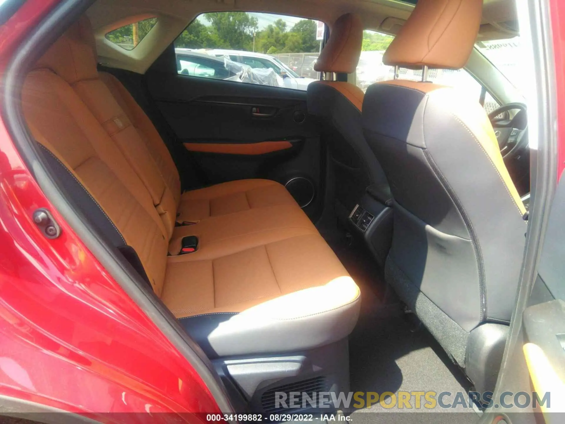 8 Photograph of a damaged car JTJDARDZ7L5016650 LEXUS NX 2020